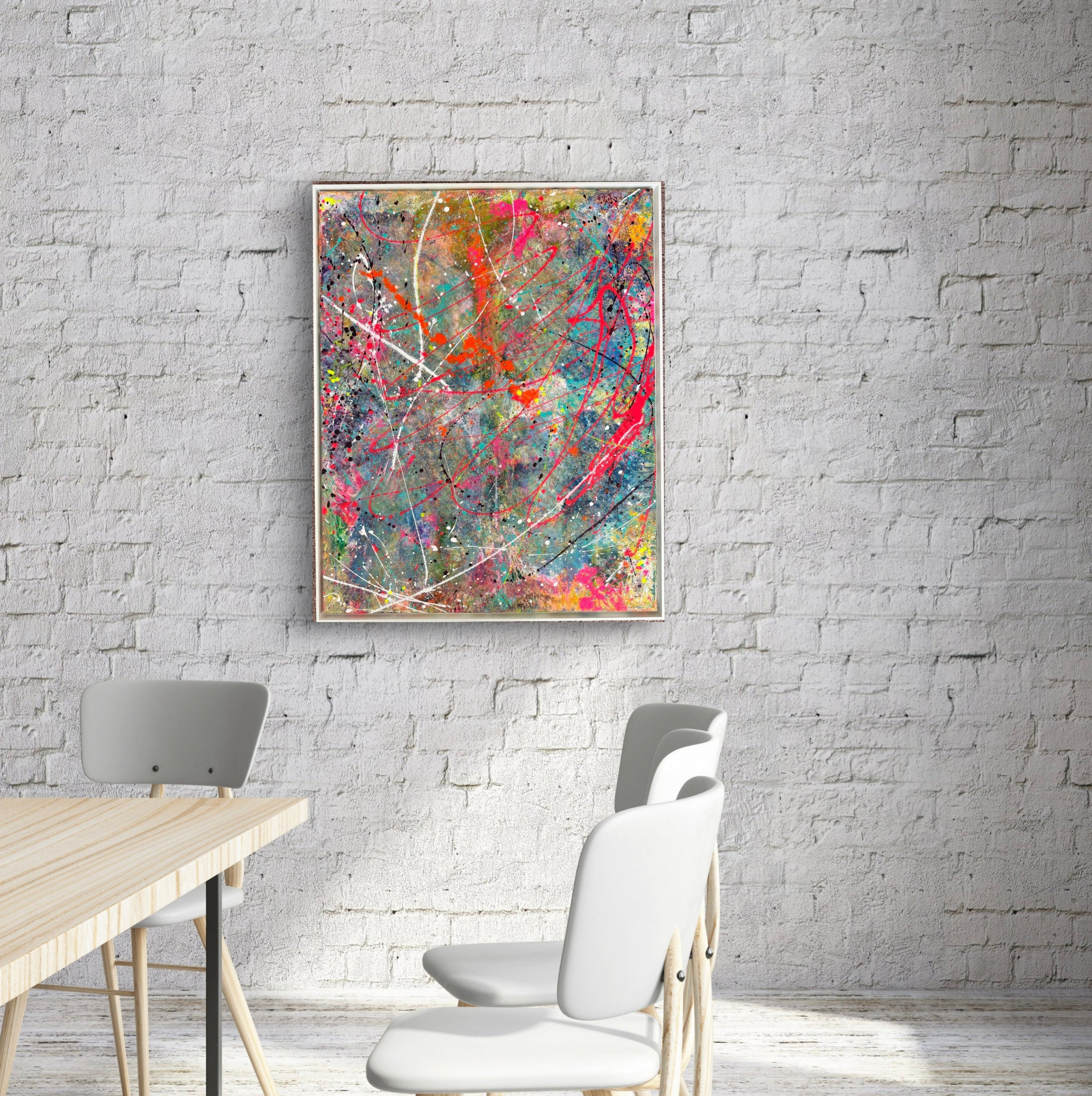 Neueste expressionistisches Werk