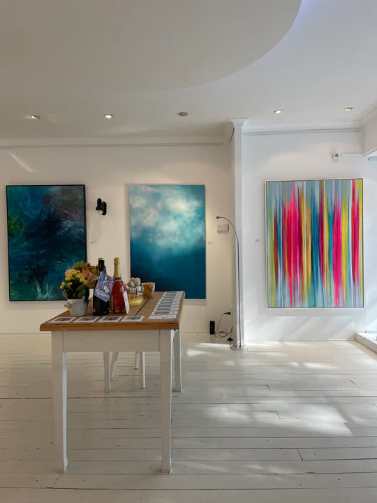 Ausstellung | 3.- 9. Juli 2023 in der Pop up Gallery im WHITEROOM by BLKAgency in Düsseldorf-Flingern