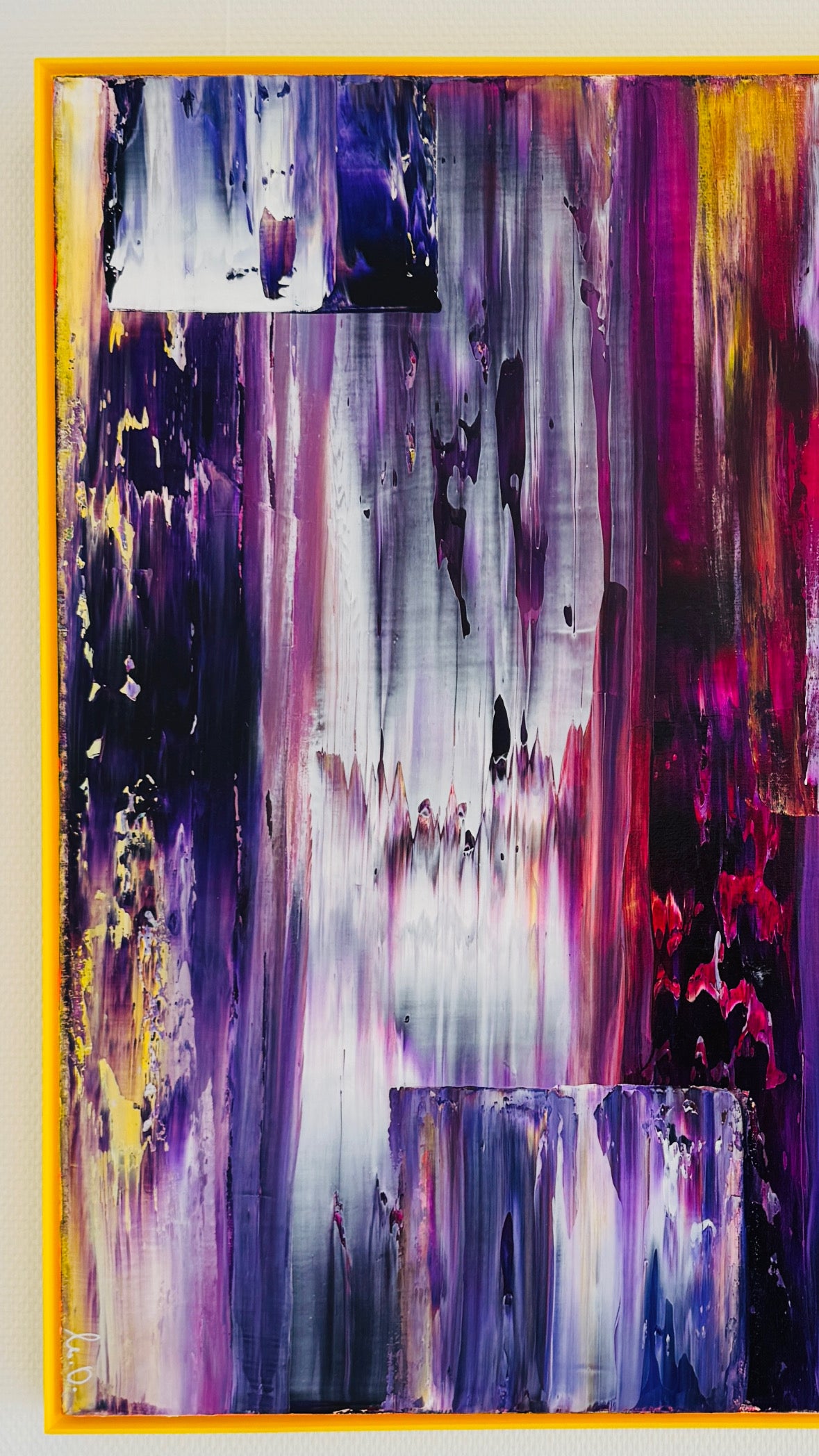 Farbverlauf "Purple Rain“