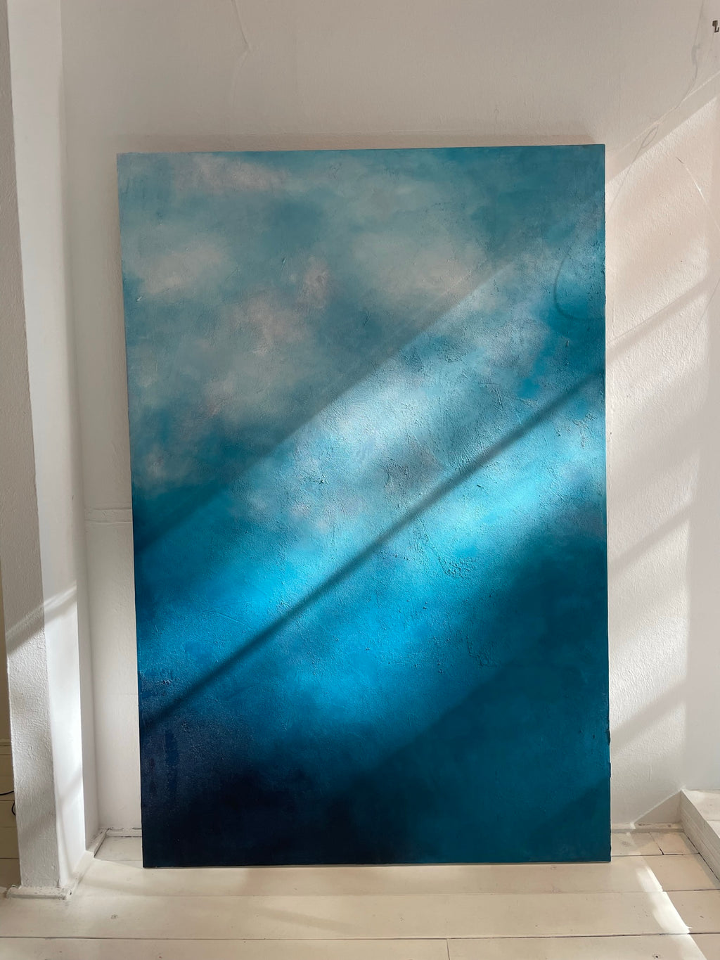 2-Tages-Workshop: „Flow mit Strukturpaste & intensiven Farbtönen“ am 31.10. + 1.11.2025