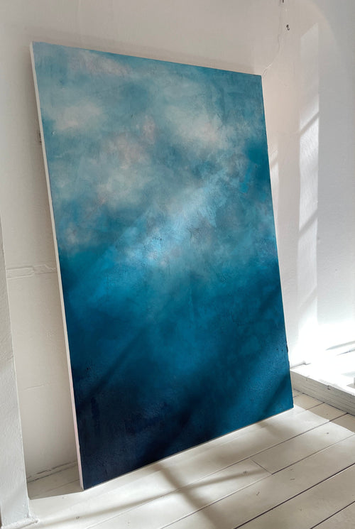 Auftragsarbeit Flow - verschiedene Farbtöne wählbar