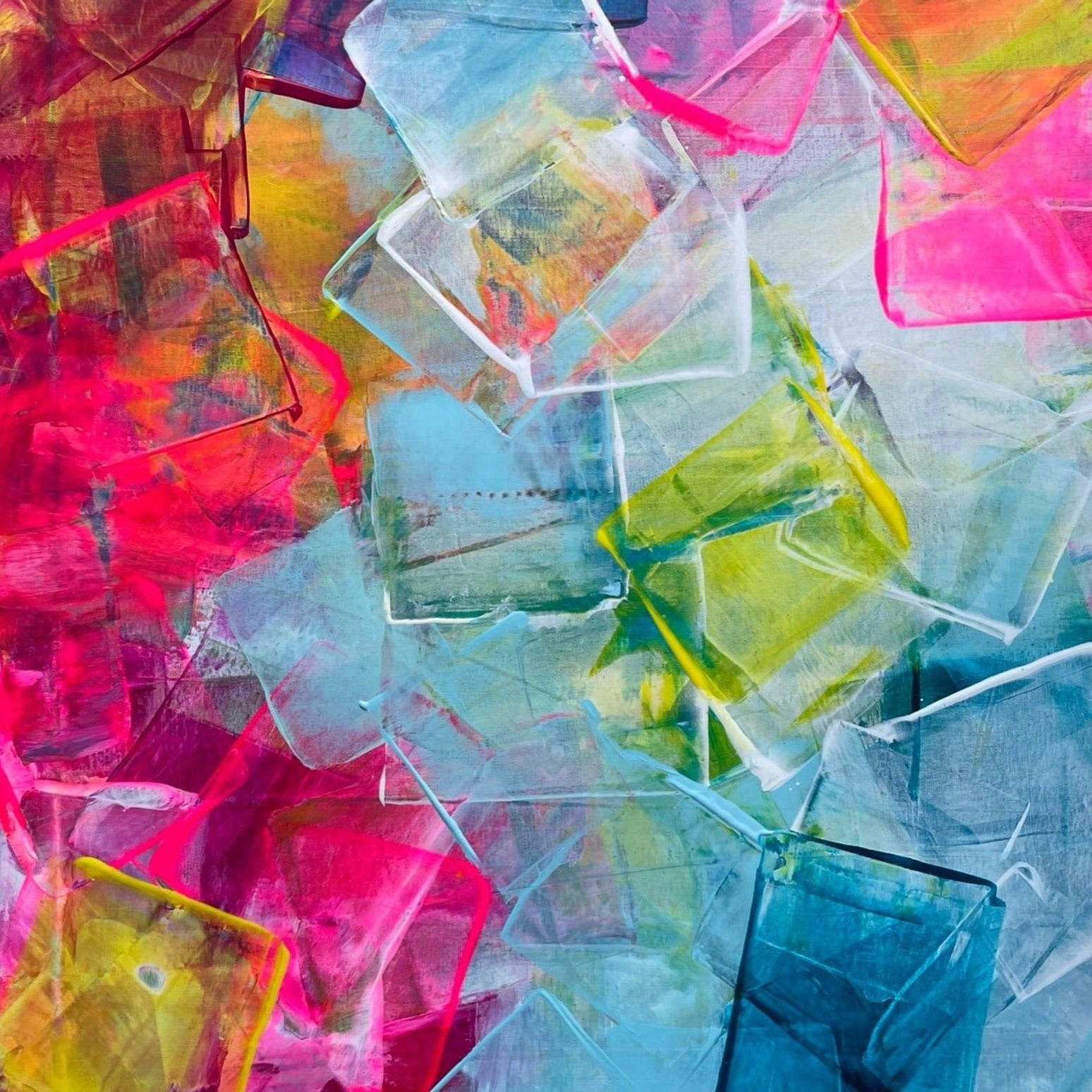 Hochwertiger limitierter Druck - Cubes Nr. 1