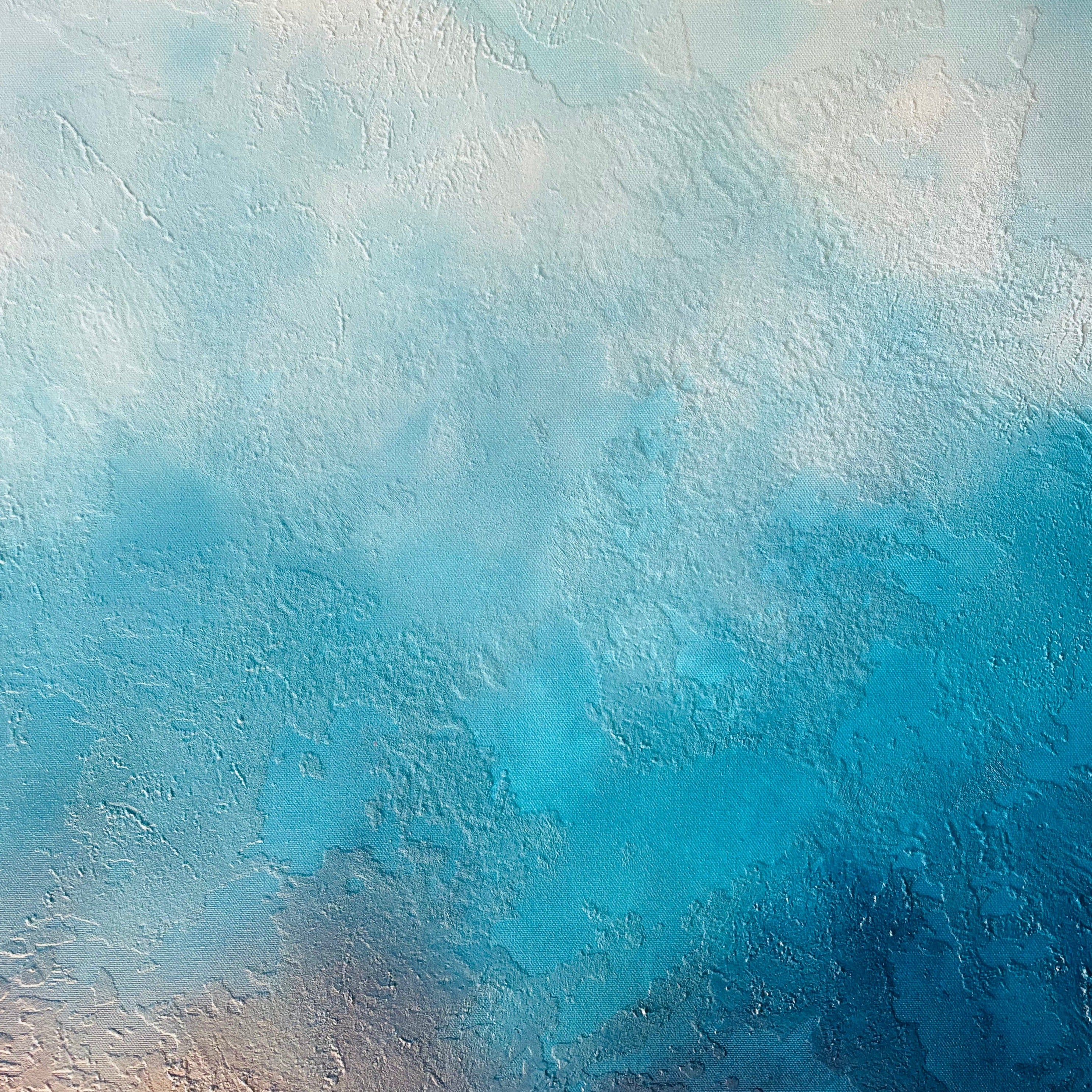 2-Tages-Workshop: „Flow mit Strukturpaste & intensiven Farbtönen“ am 31.10. + 1.11.2025