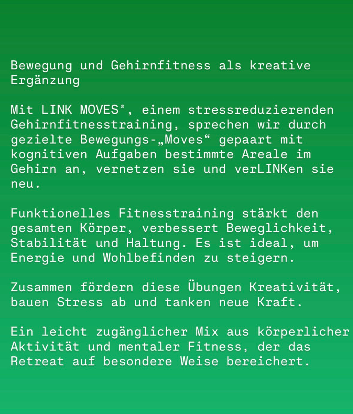 Exklusives Kunst - Body & Mind Retreat vom 8.-15. Mai 2027