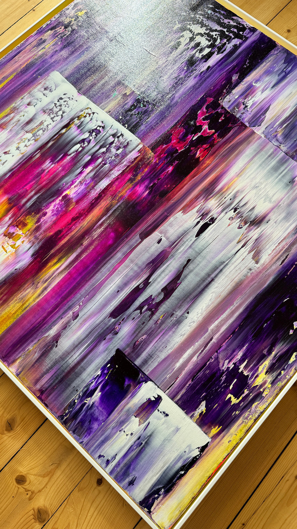 Farbverlauf "Purple Rain“