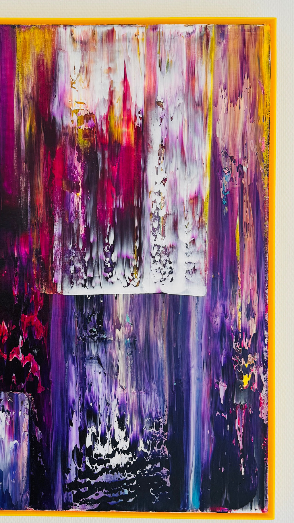 Farbverlauf "Purple Rain“