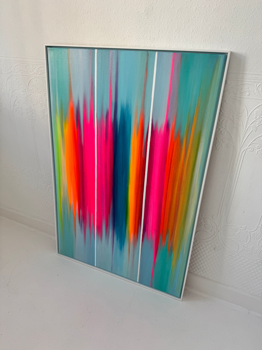 Colourstripes Diptychon