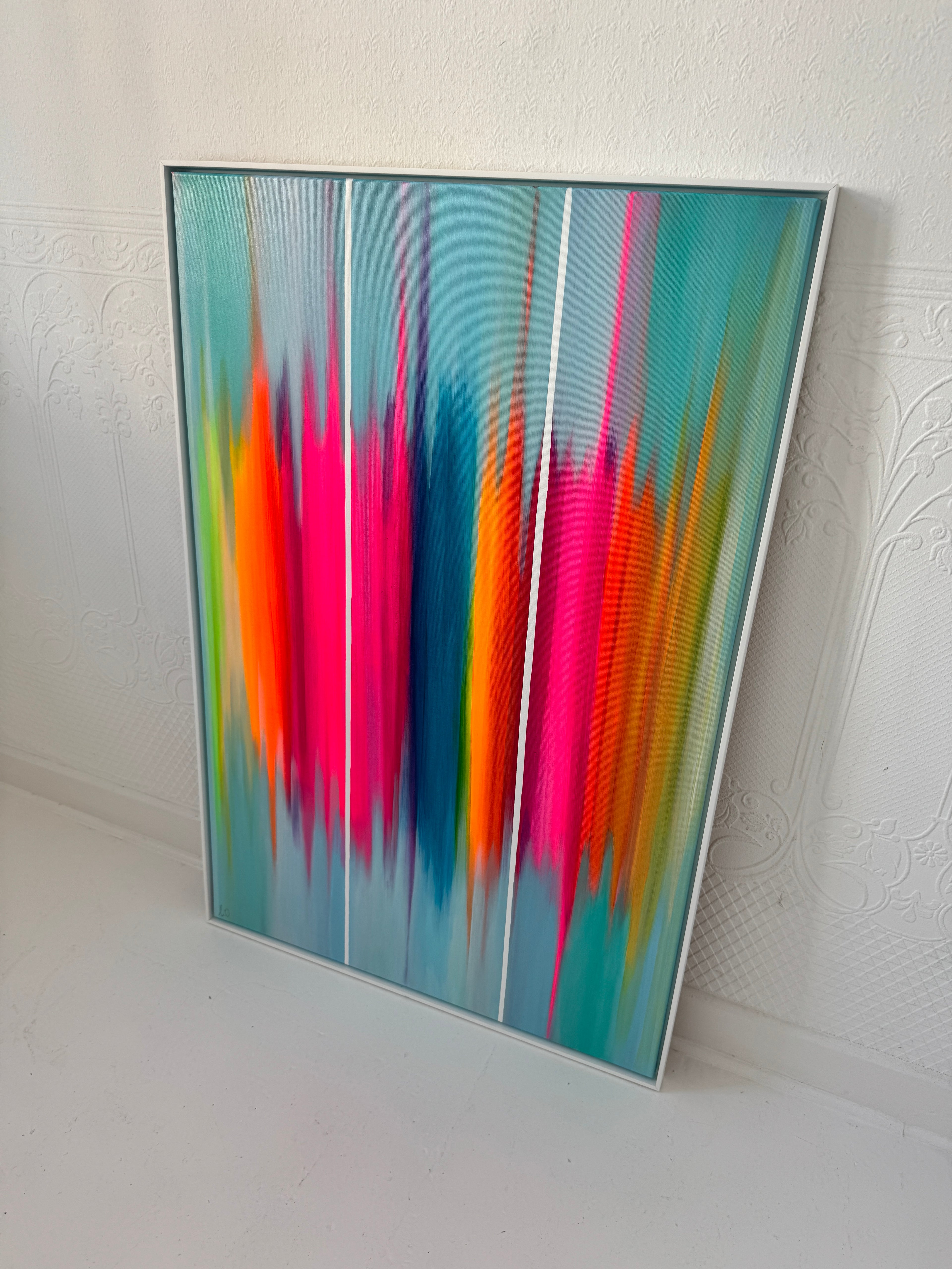 Colourstripes Diptychon