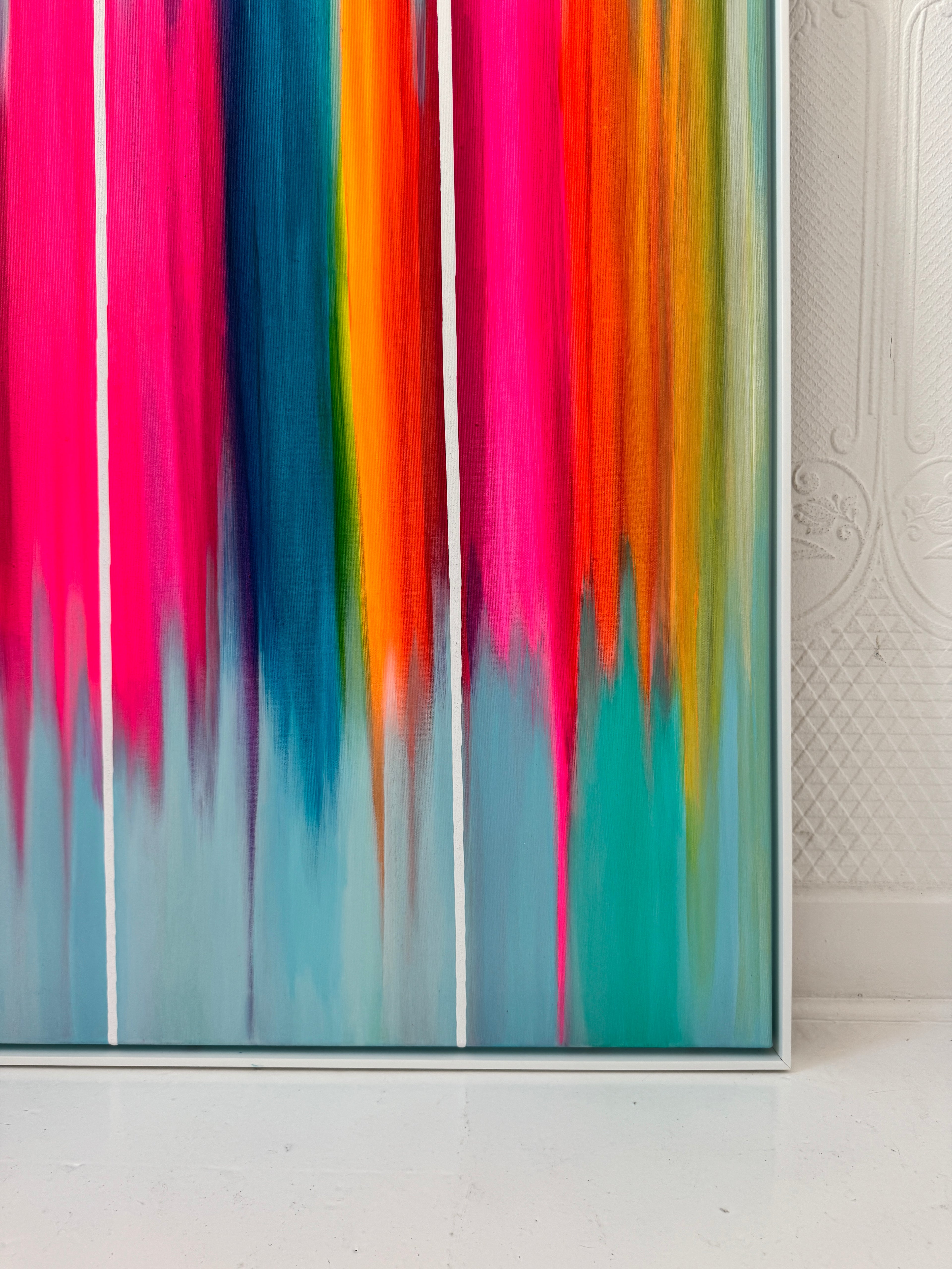 Colourstripes Diptychon