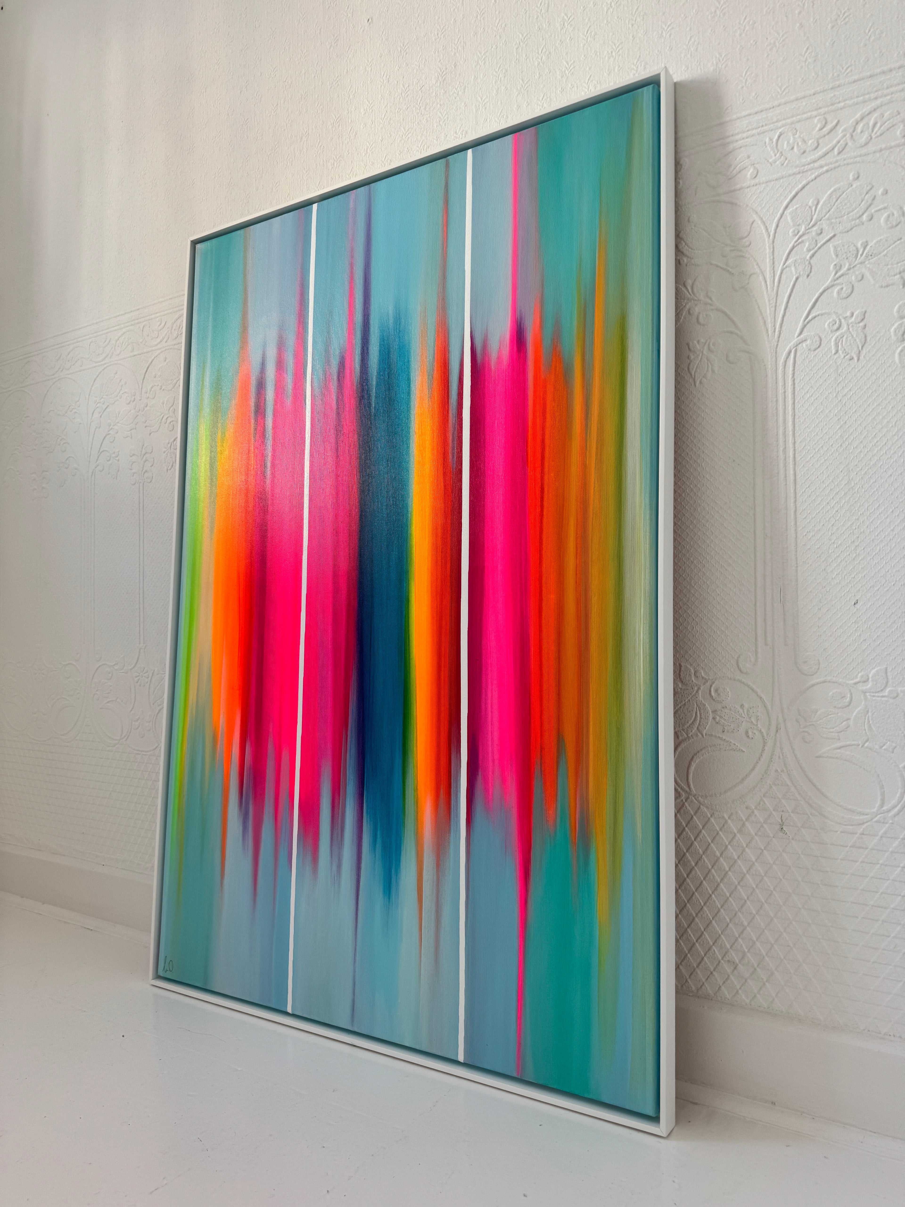 Colourstripes Diptychon