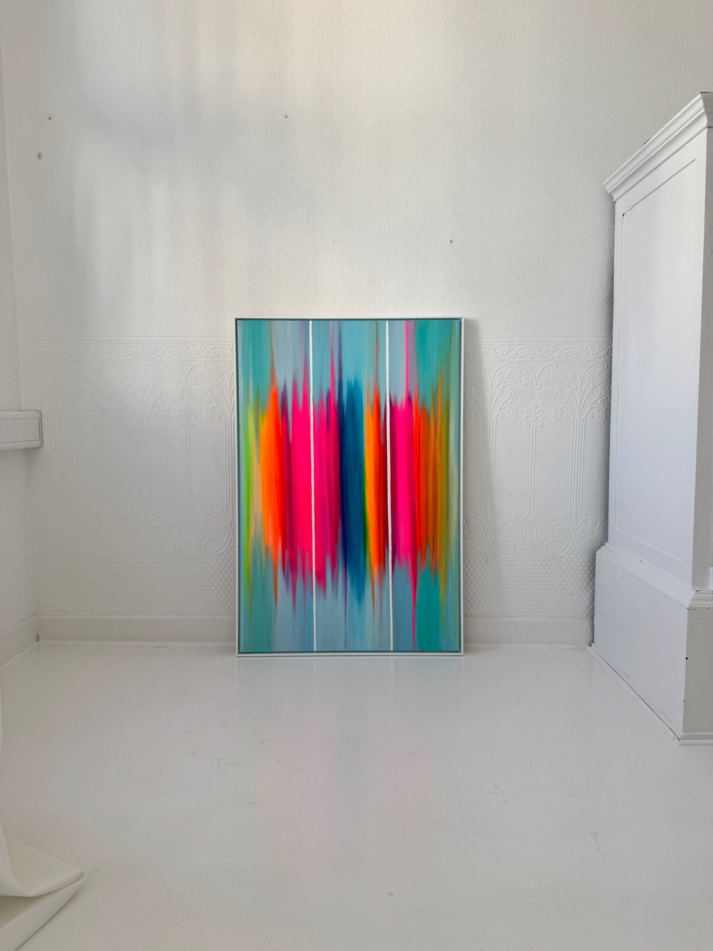 Colourstripes Diptychon