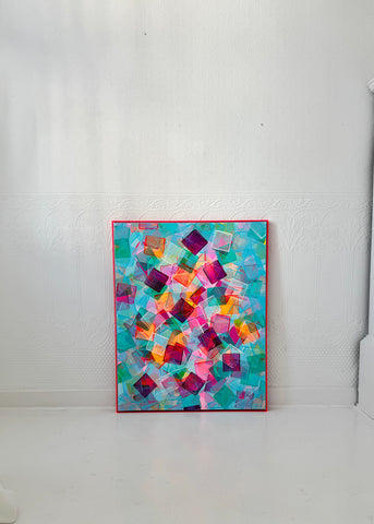 CUBES mit Acrylrahmen