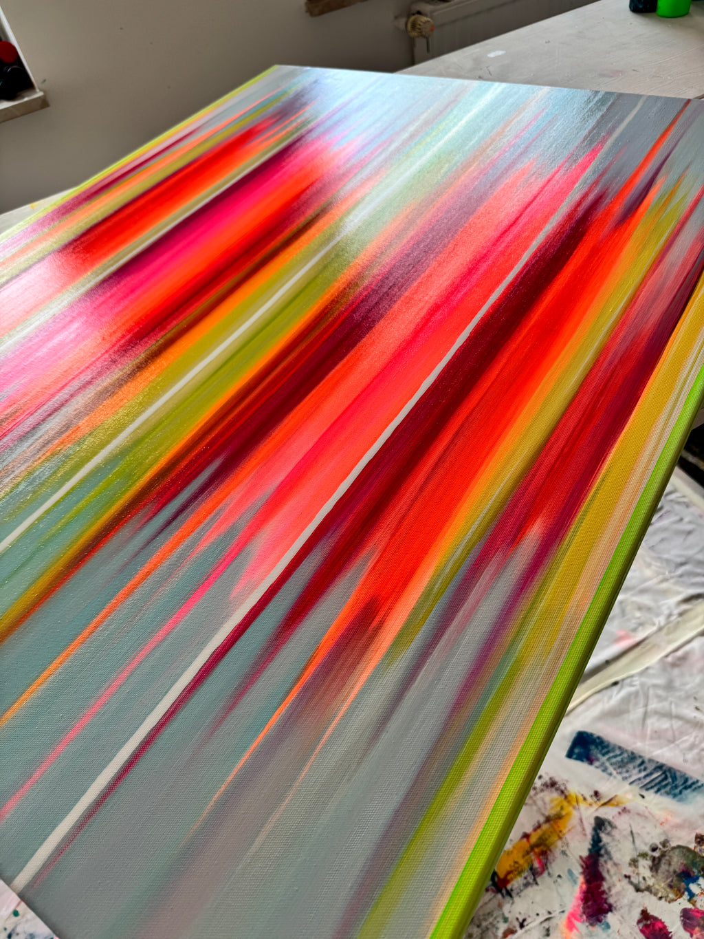 Colourstripes „Bleue“