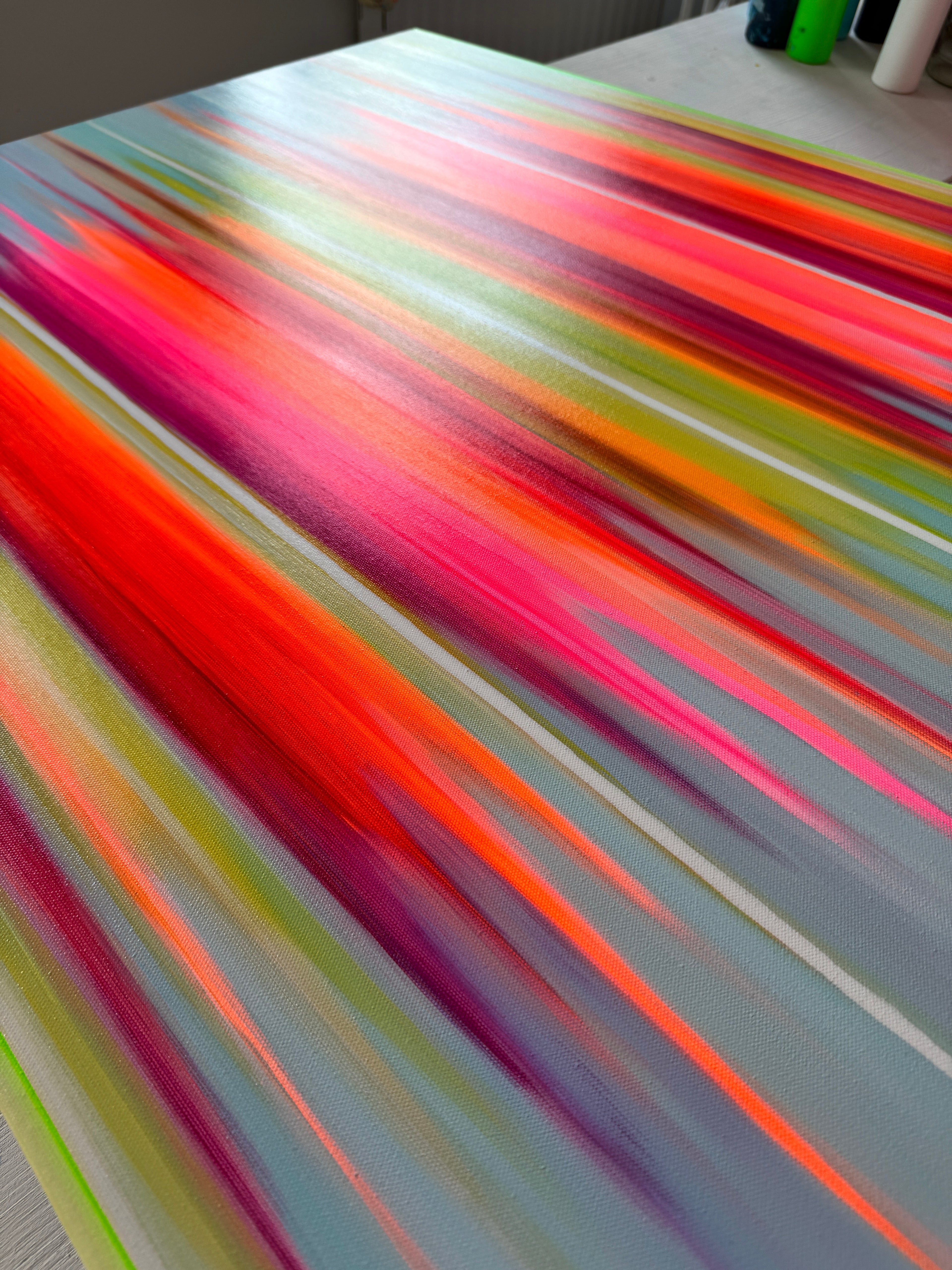 Colourstripes „Bleue“