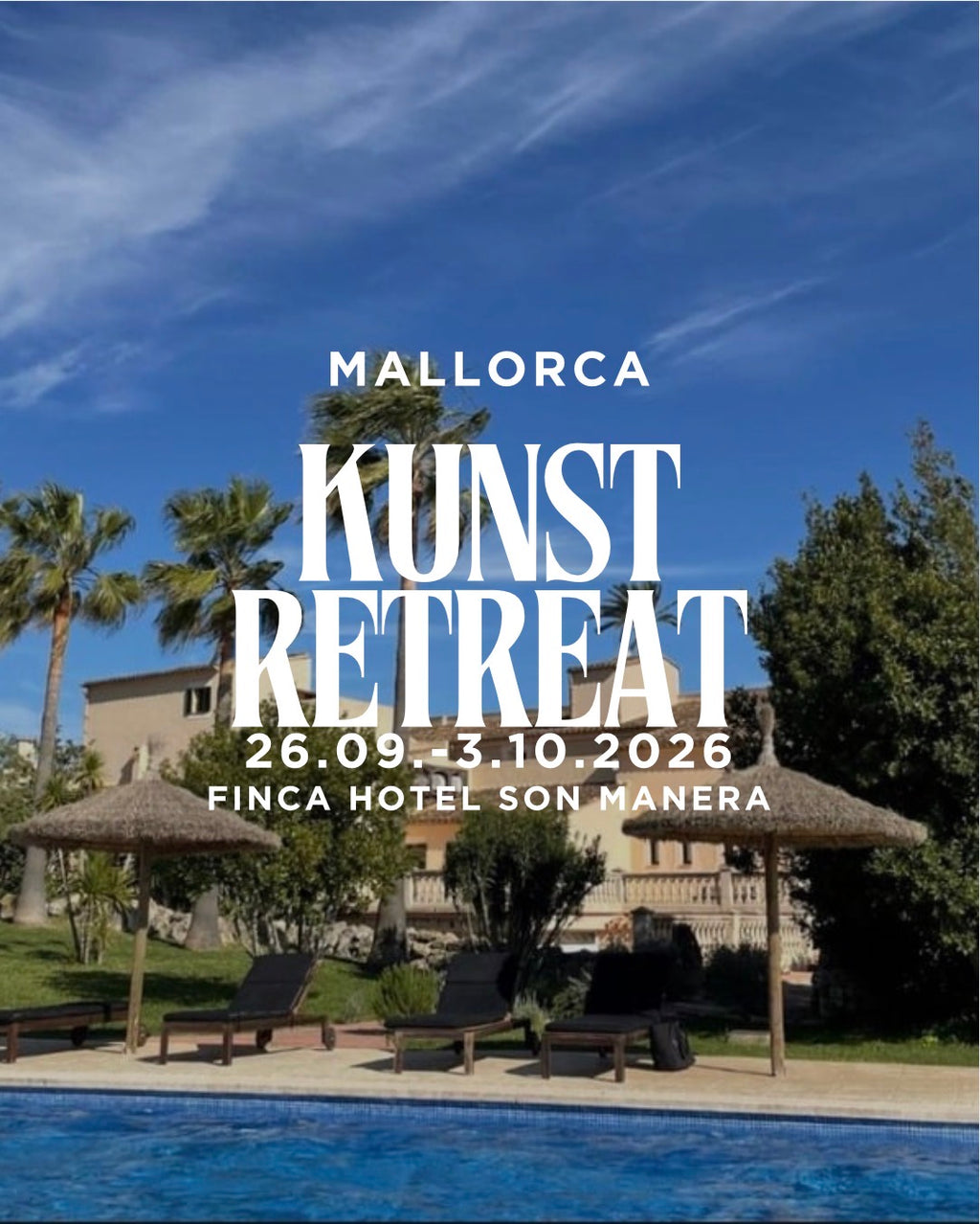 Exklusives Kunst - Body & Mind Retreat vom 8.-15. Mai 2027