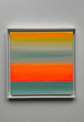 Minimalismus Horizon I Mallorquini - 30 x 30 cm