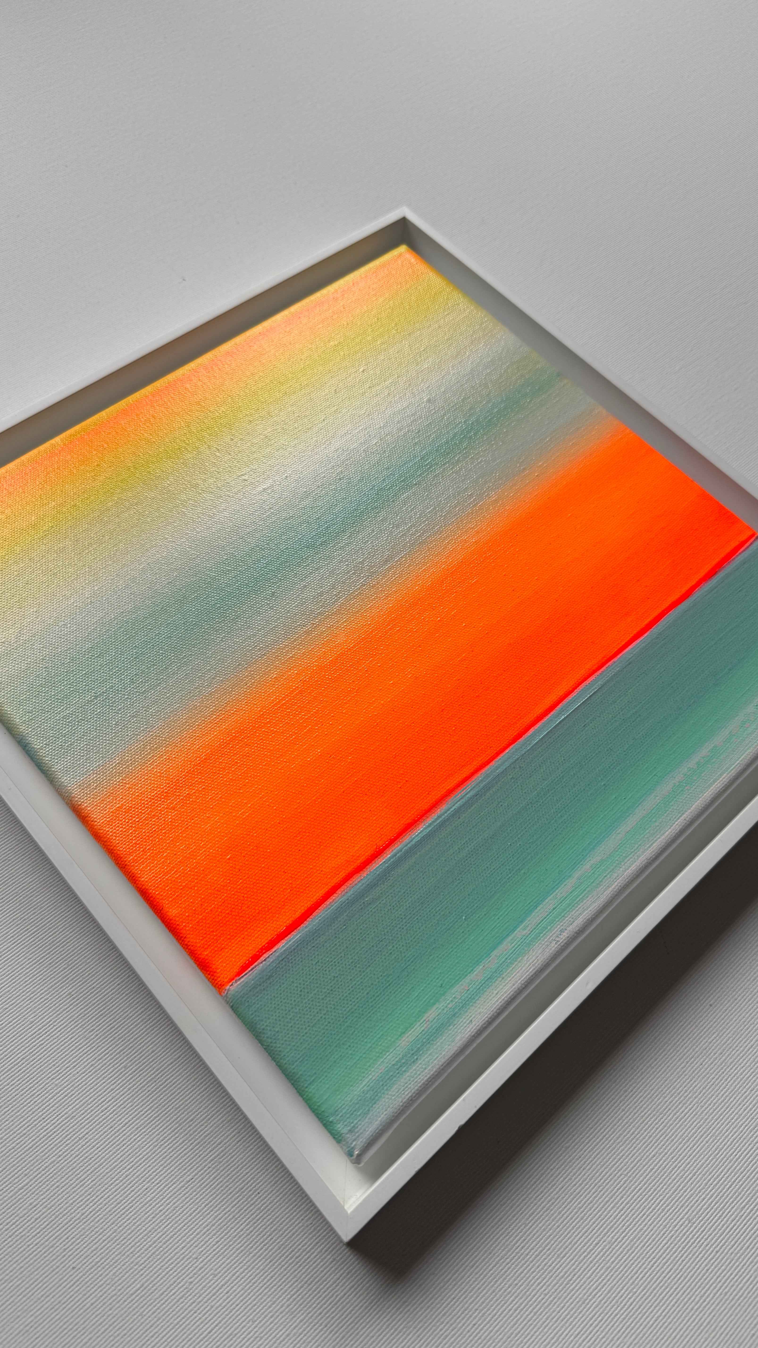 Minimalismus Horizon I Mallorquini - 30 x 30 cm