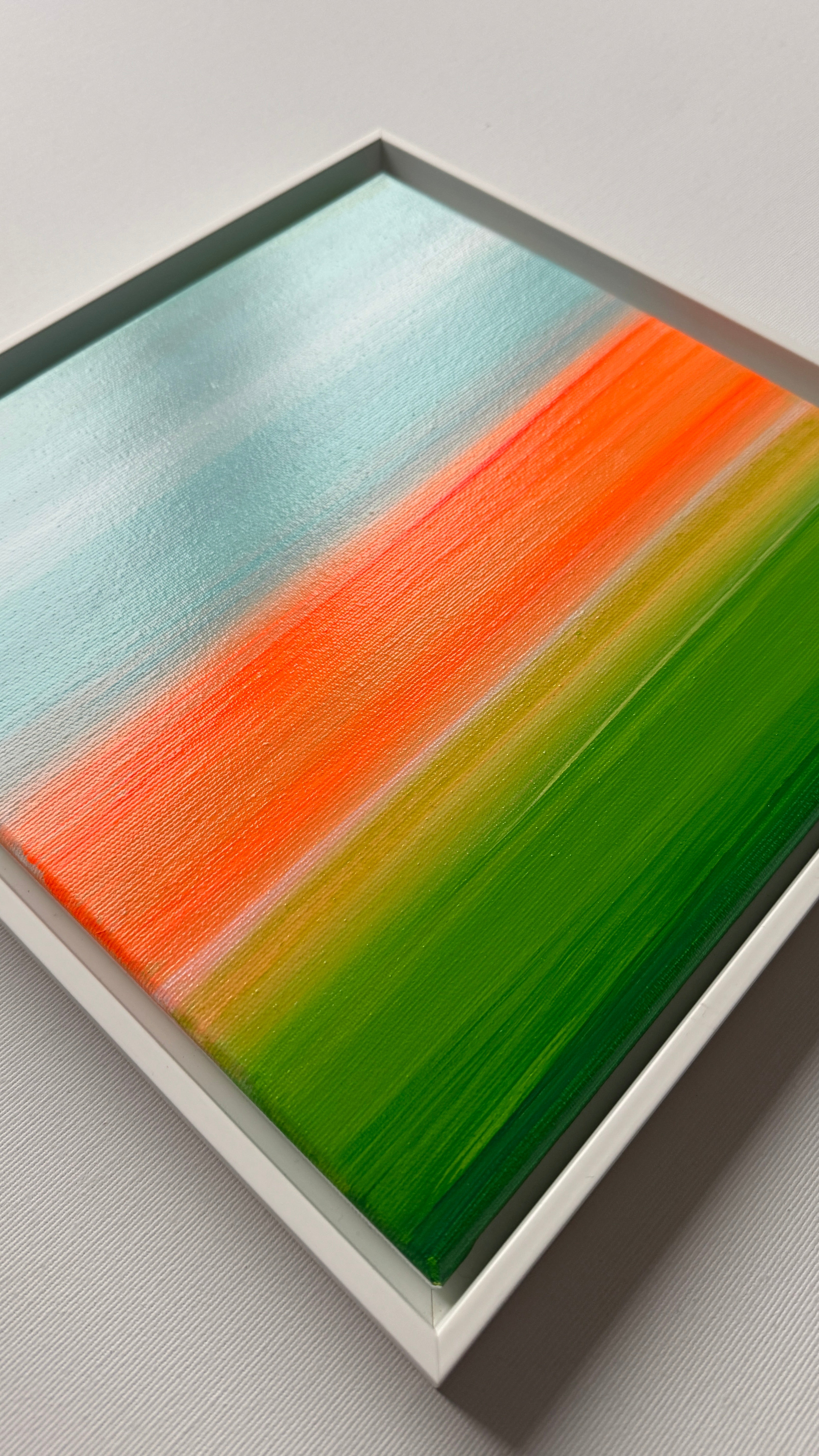 Minimalismus Horizon II Mallorquini - 30 x 30 cm