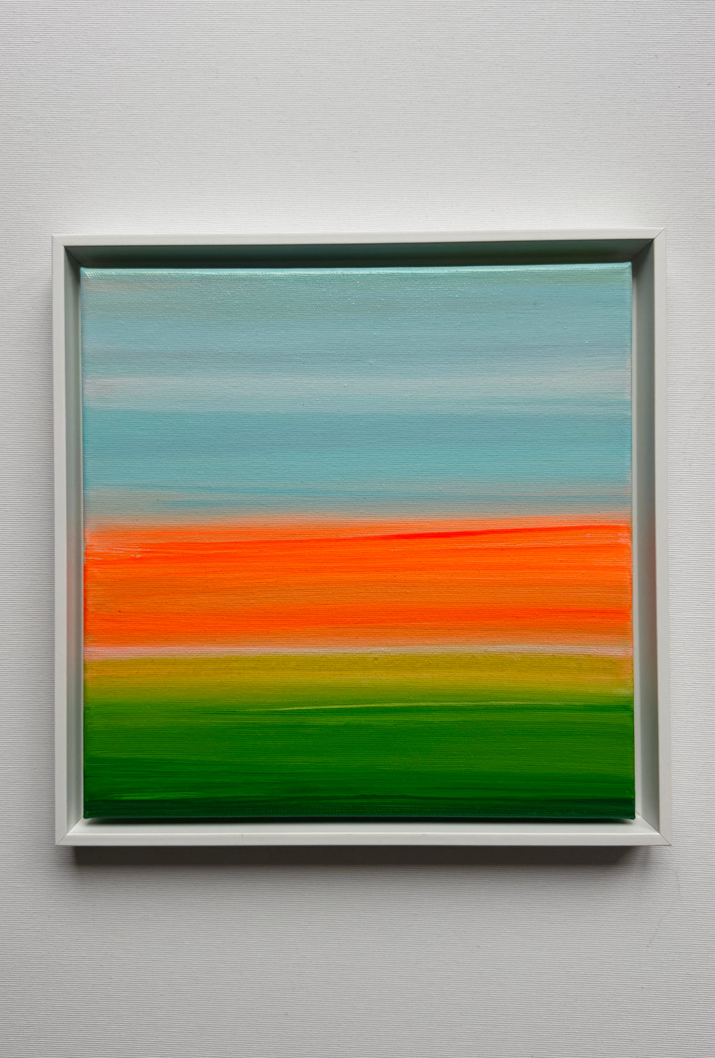 Minimalismus Horizon II Mallorquini - 30 x 30 cm