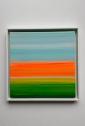 Minimalismus Horizon II Mallorquini - 30 x 30 cm