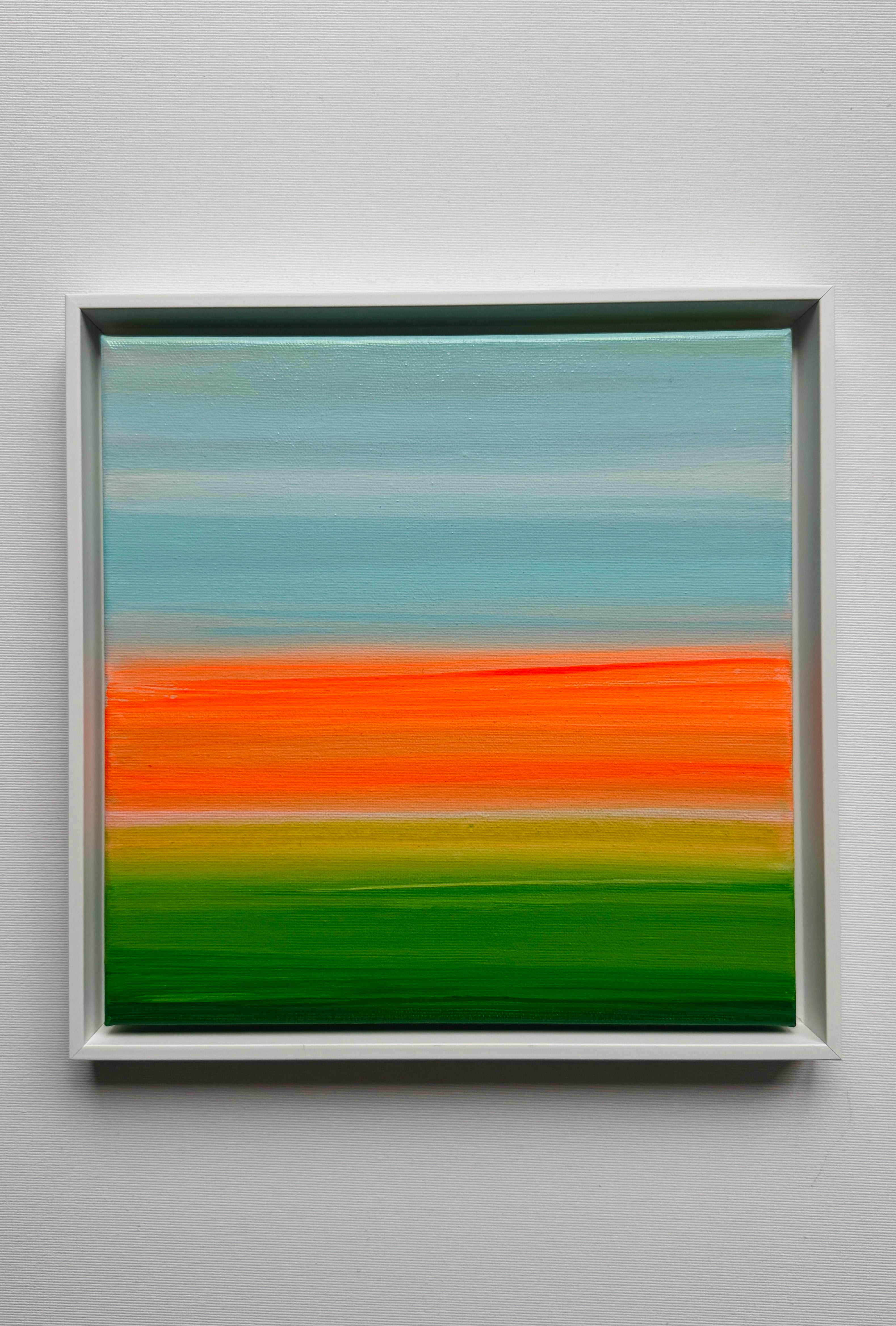 Minimalismus Horizon II Mallorquini - 30 x 30 cm