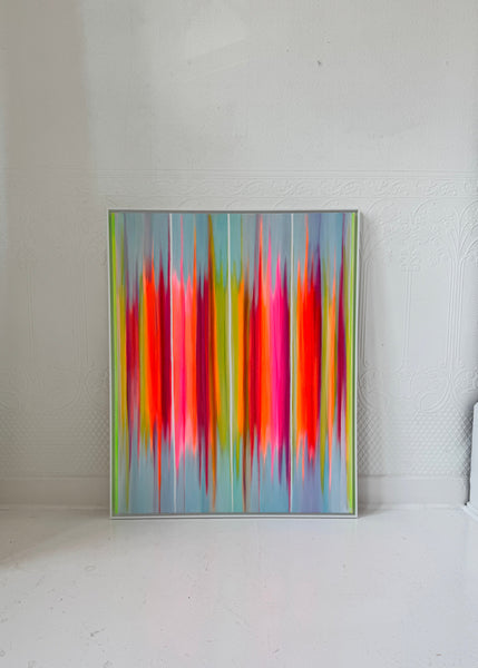 Colourstripes „Bleue“