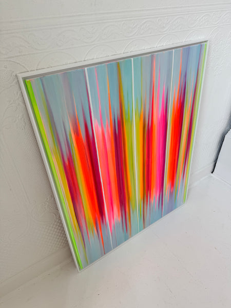 Colourstripes „Bleue“