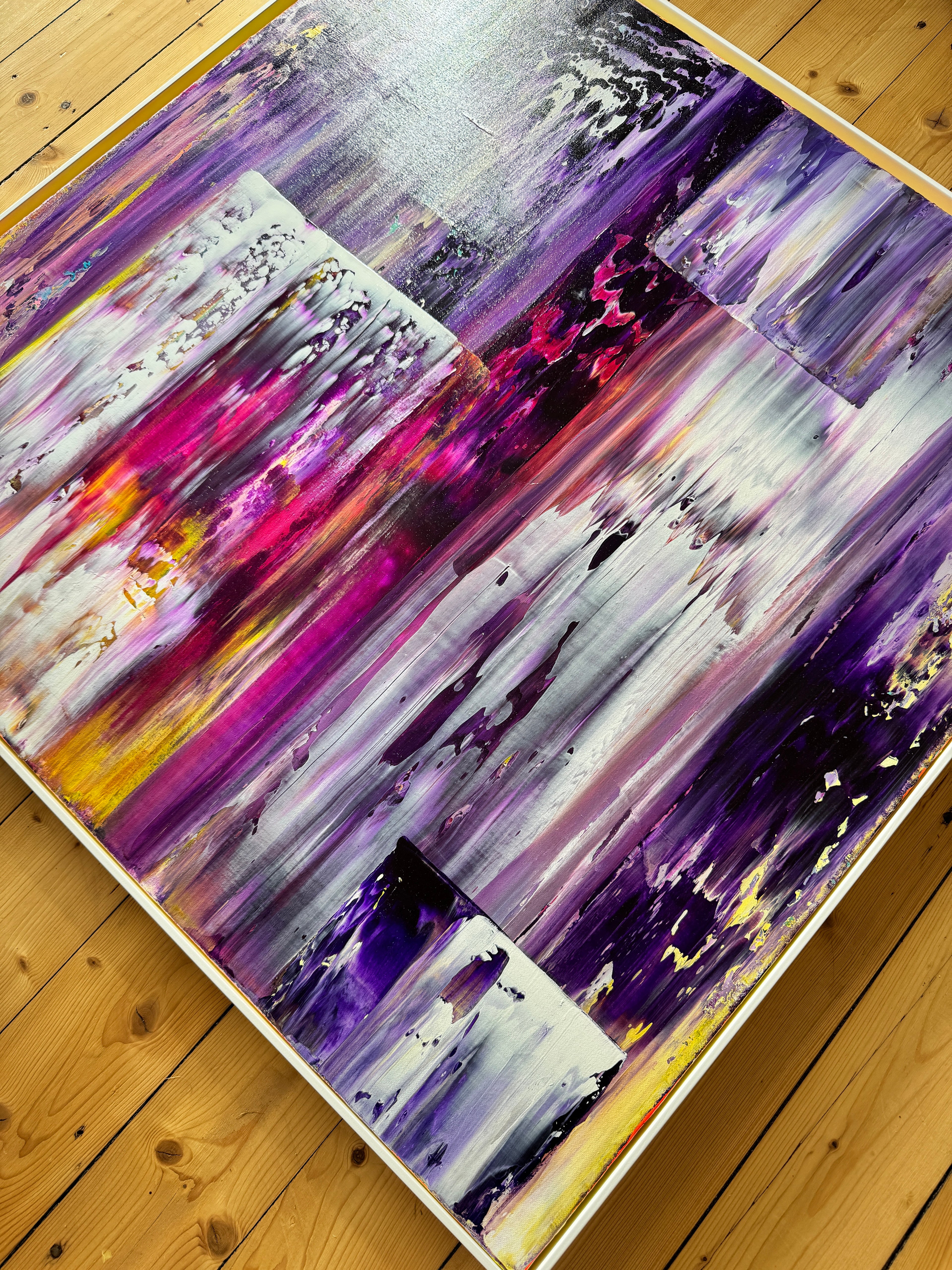 Farbverlauf "Purple Rain“