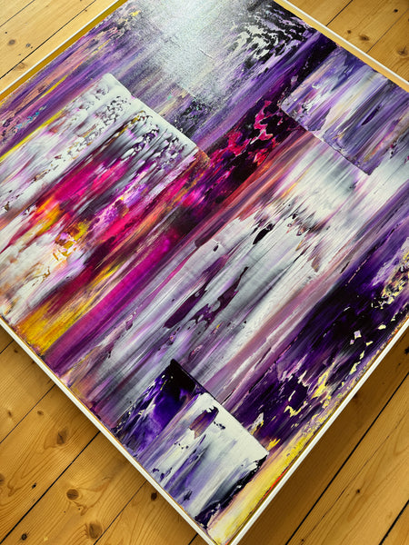 Farbverlauf "Purple Rain“
