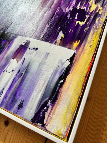 Farbverlauf "Purple Rain“