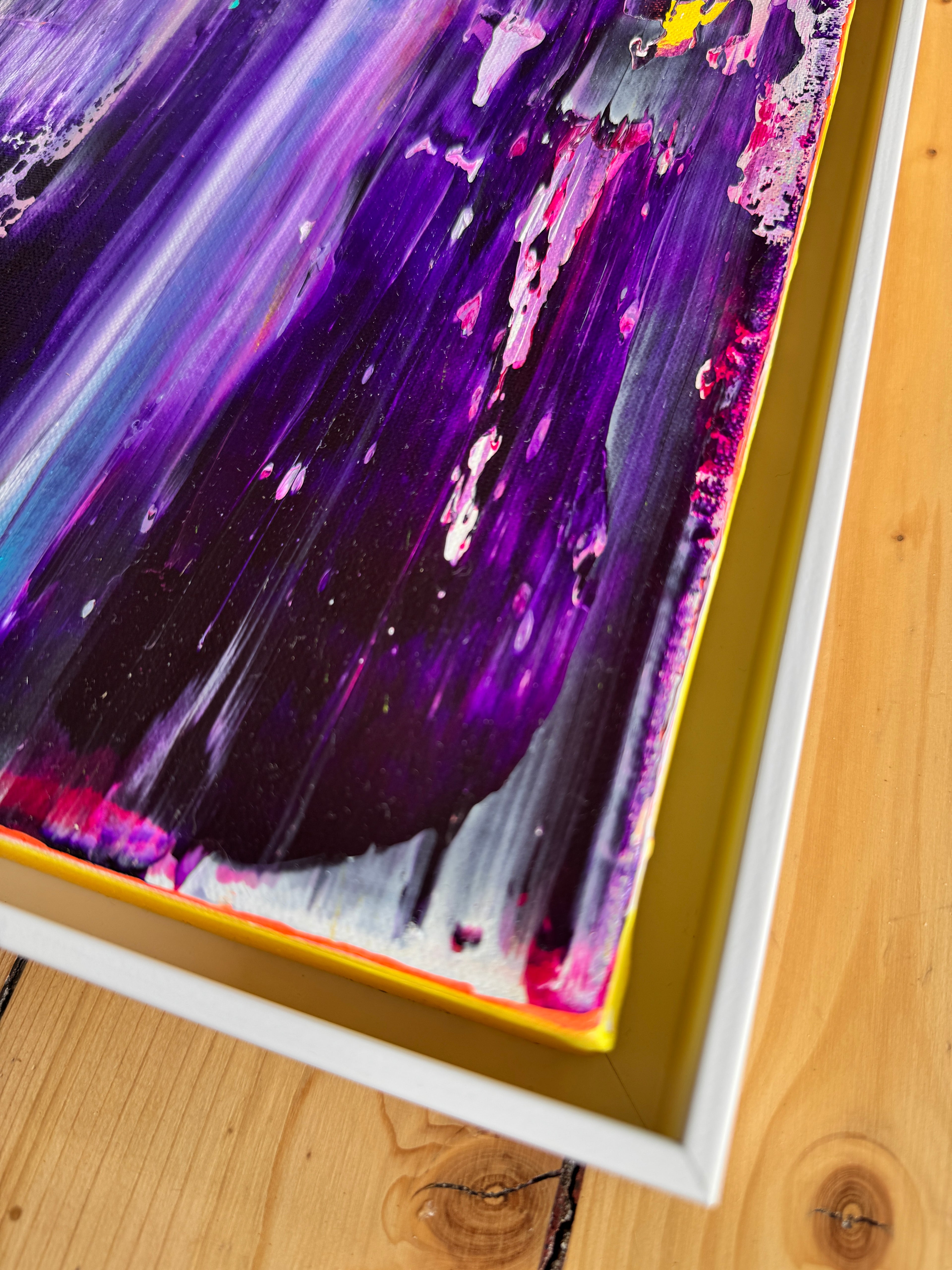 Farbverlauf "Purple Rain“
