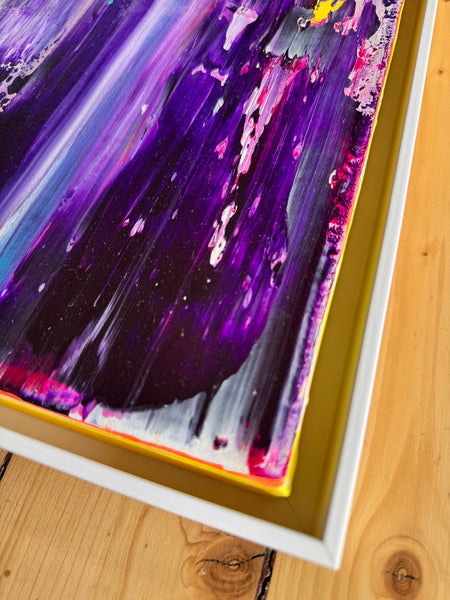 Farbverlauf "Purple Rain“