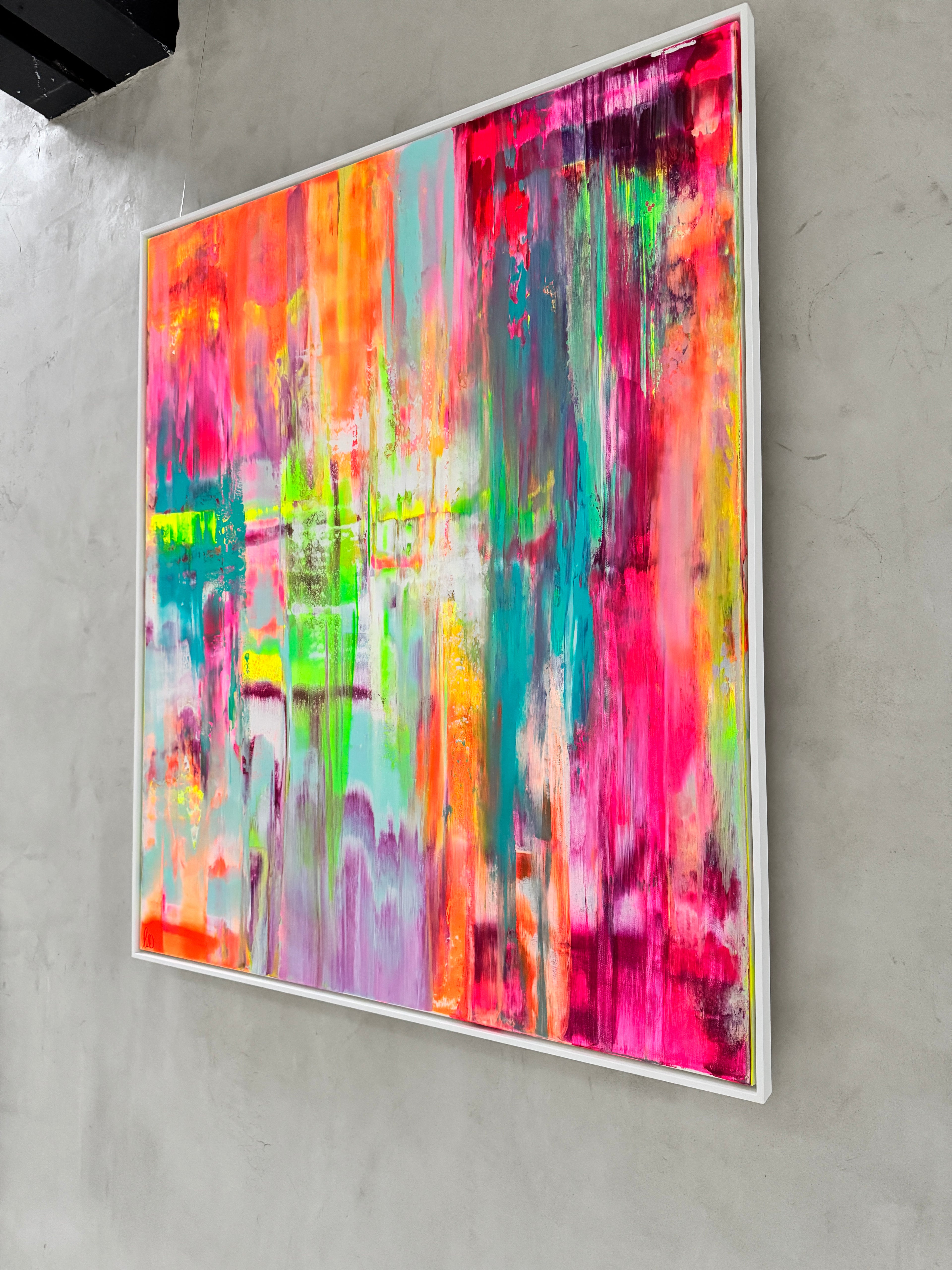 Farbverlauf "Neon Playground"