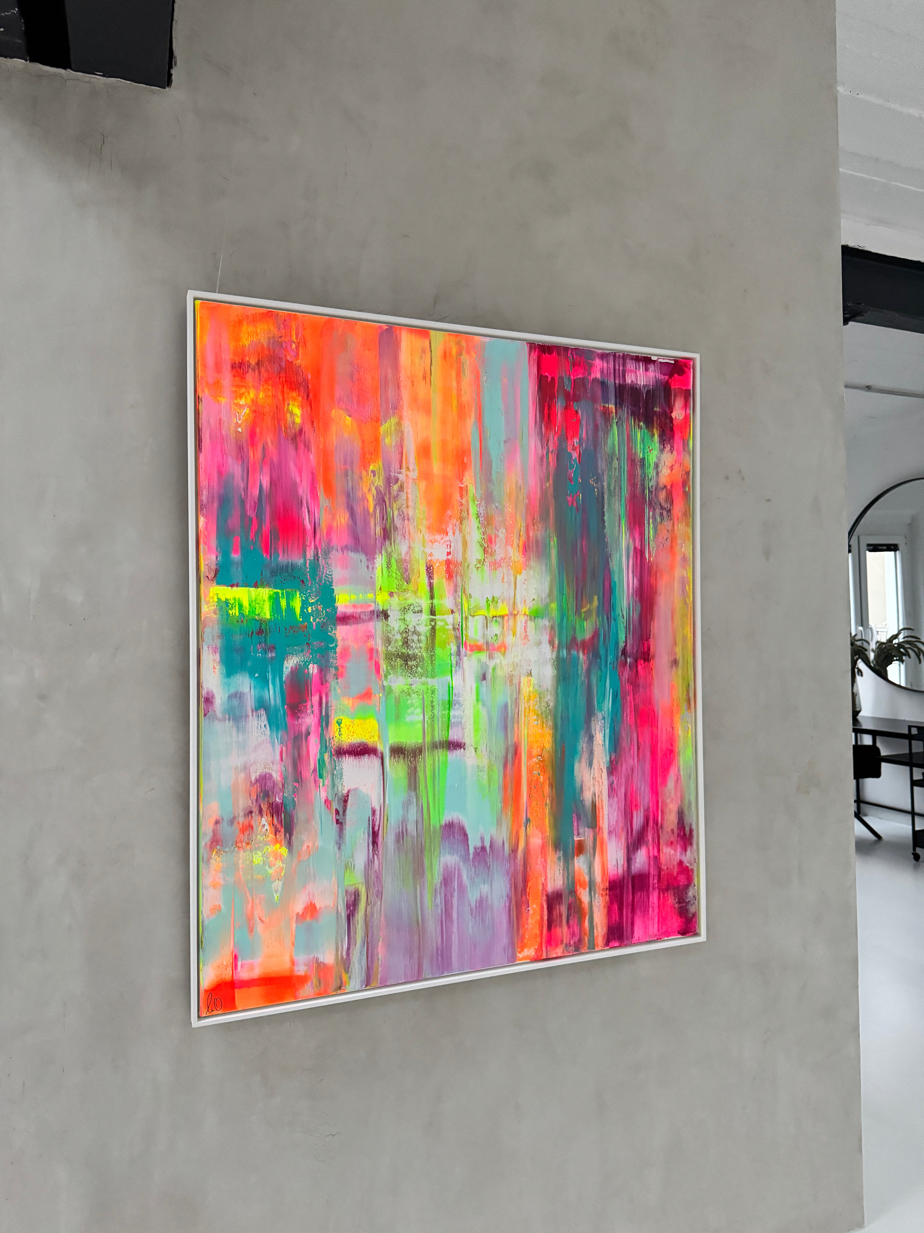 Farbverlauf "Neon Playground"
