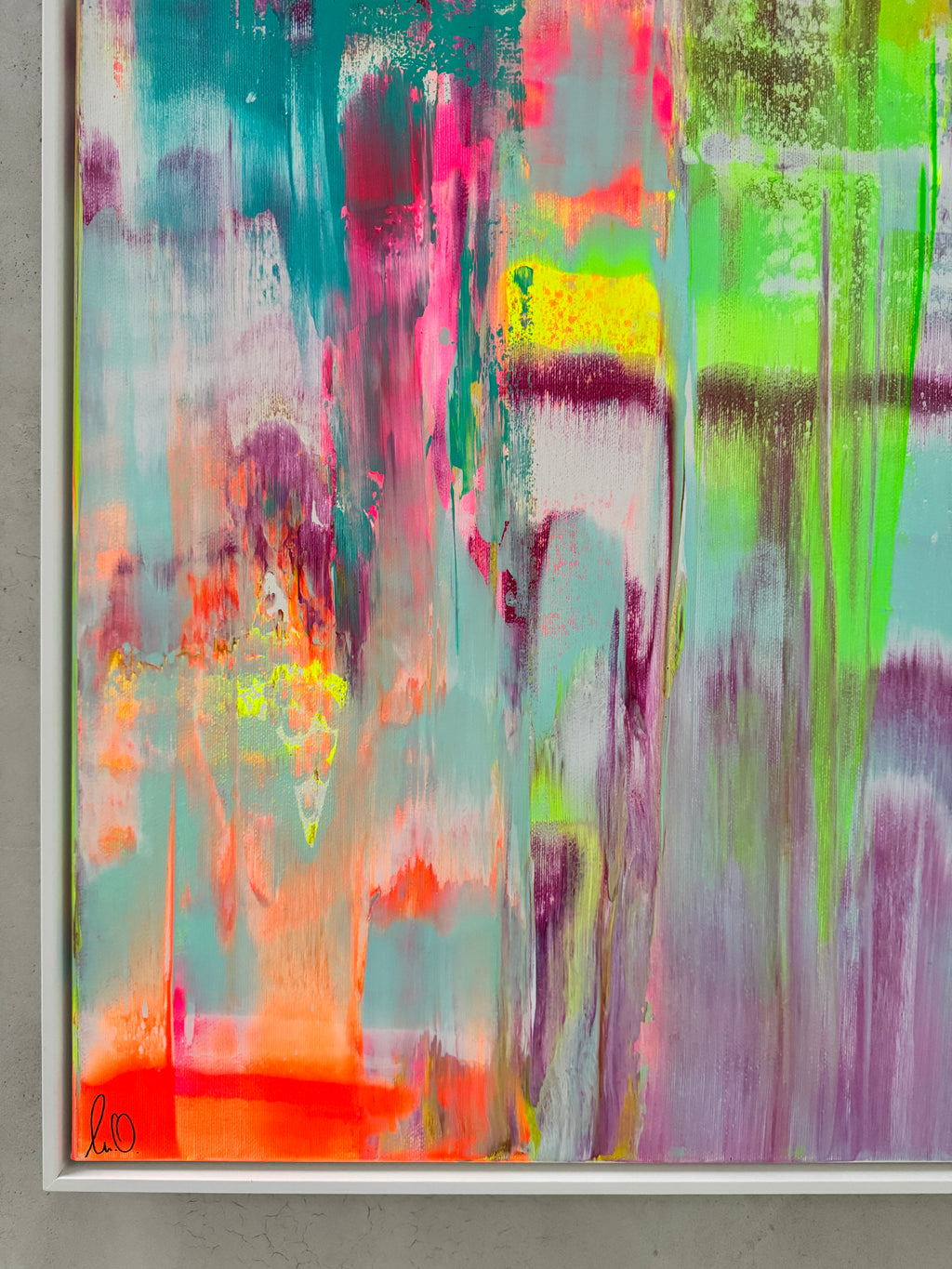 Farbverlauf "Neon Playground"