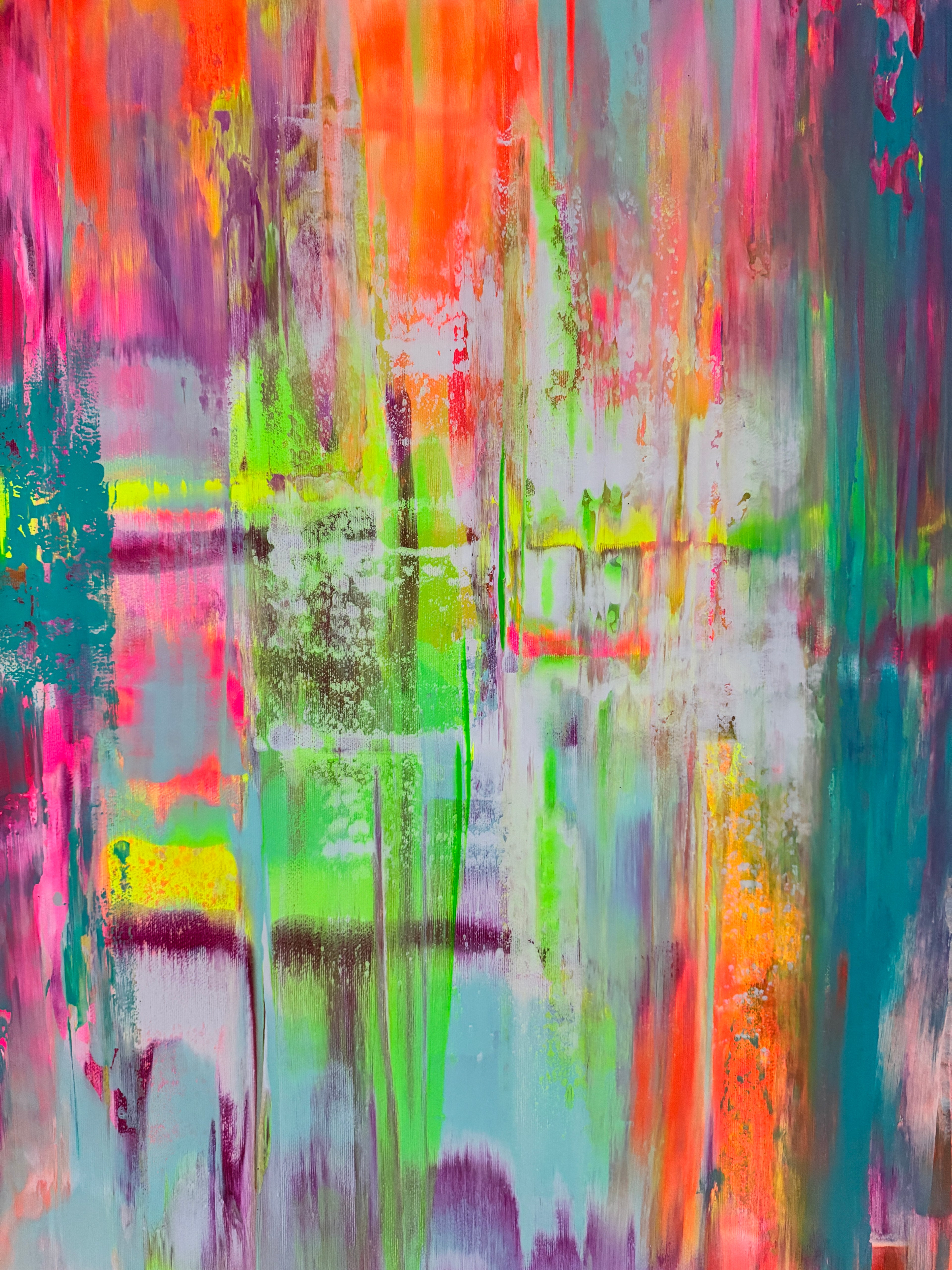 Farbverlauf "Neon Playground"