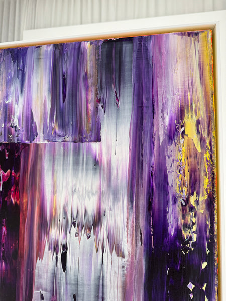 Farbverlauf "Purple Rain“
