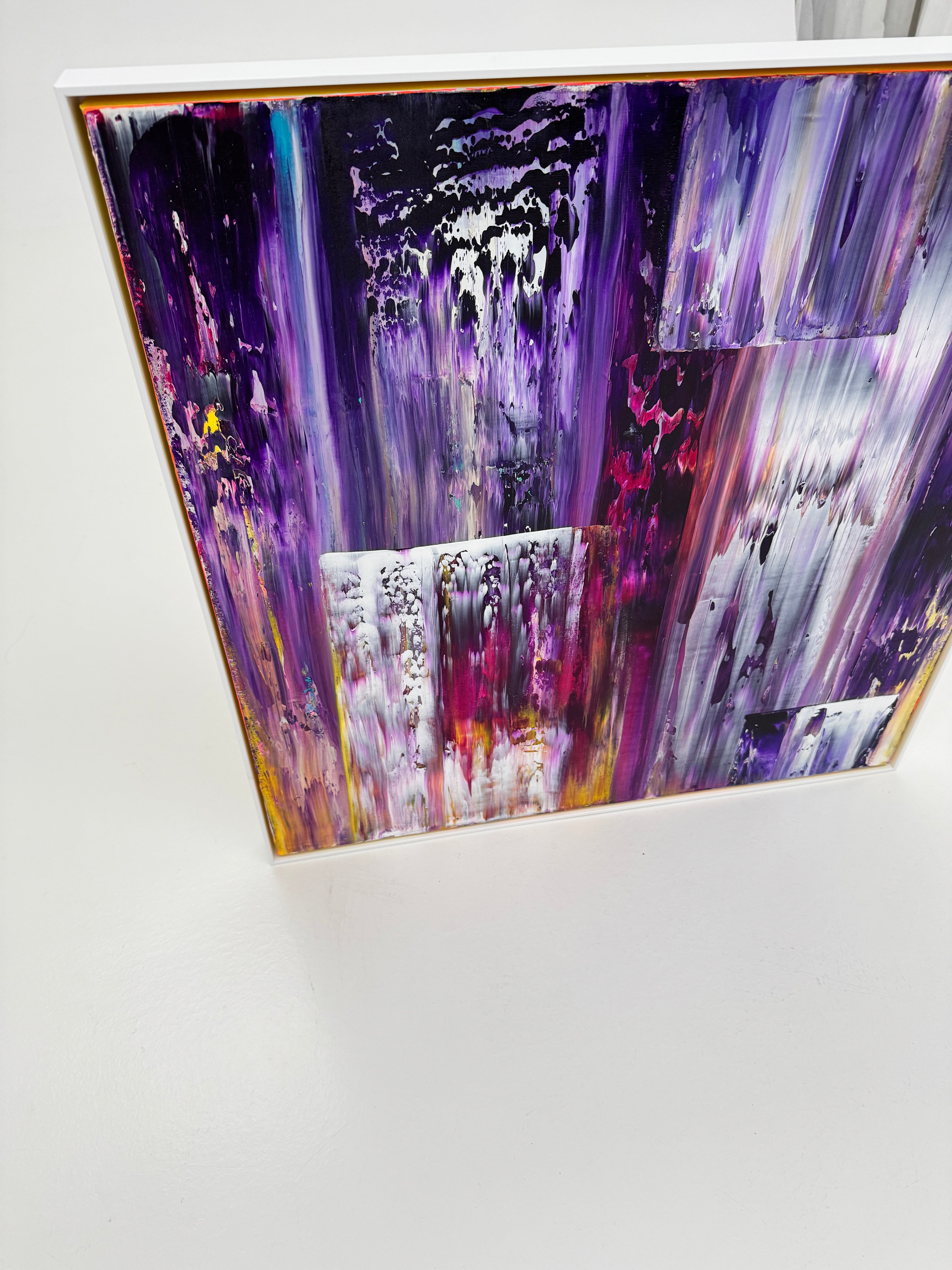 Farbverlauf "Purple Rain“
