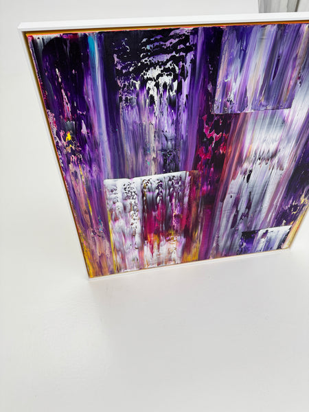 Farbverlauf "Purple Rain“