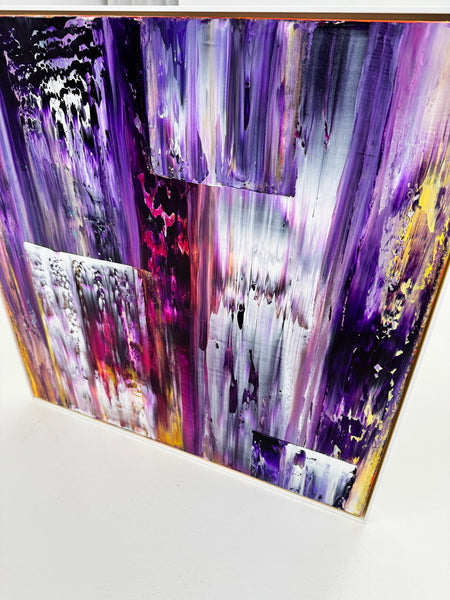 Farbverlauf "Purple Rain“