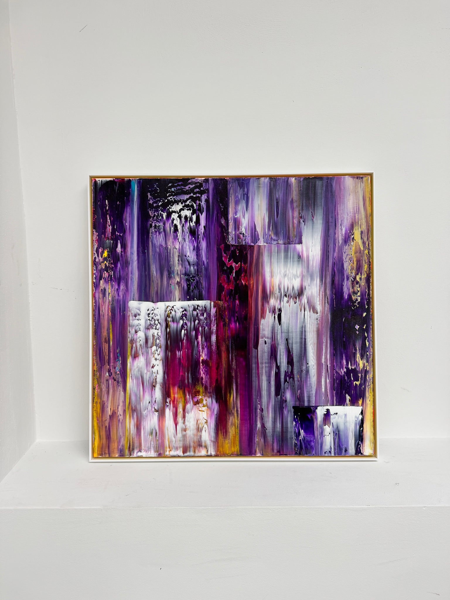 Farbverlauf "Purple Rain“