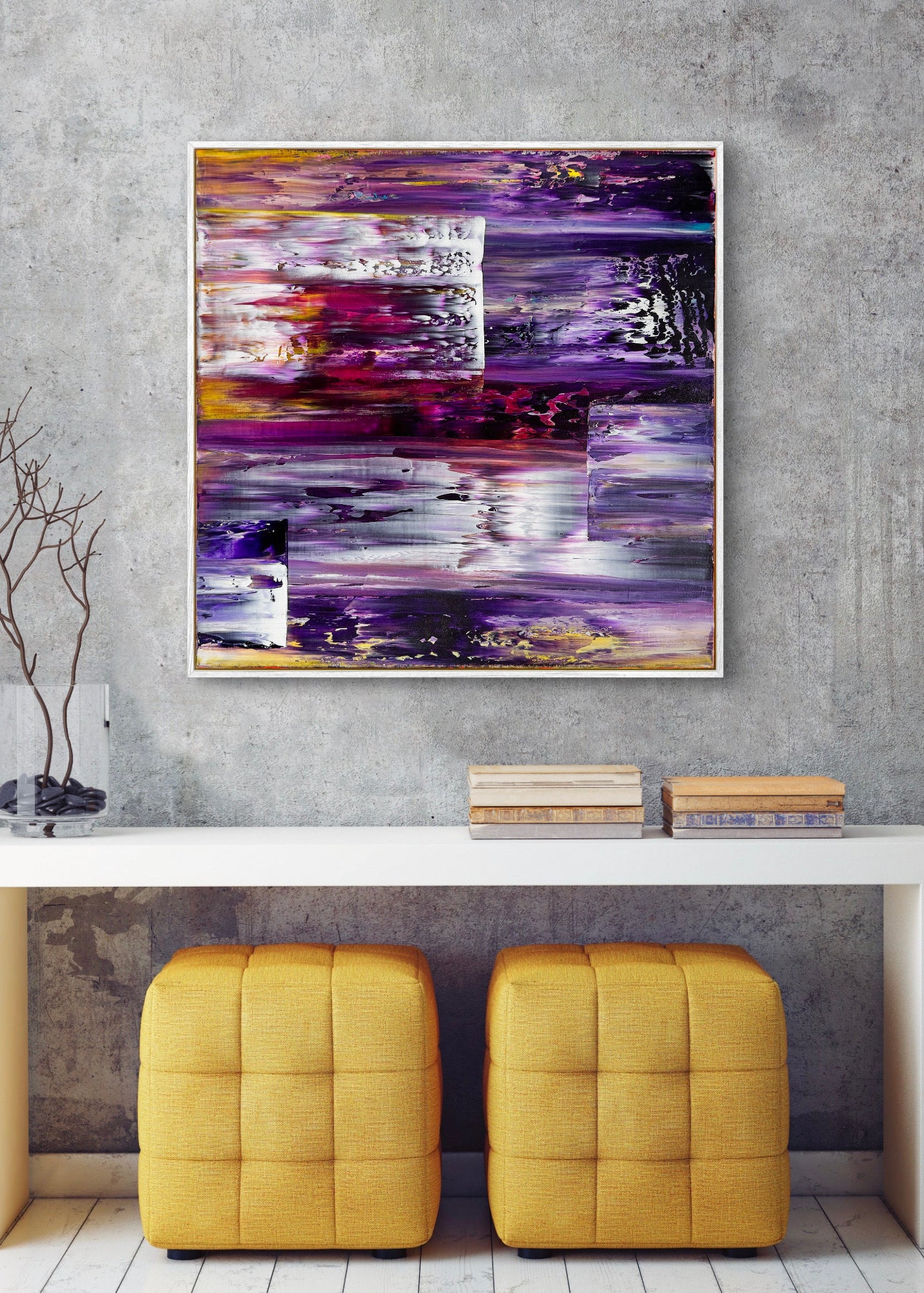 Farbverlauf "Purple Rain“