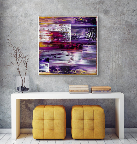 Farbverlauf "Purple Rain“