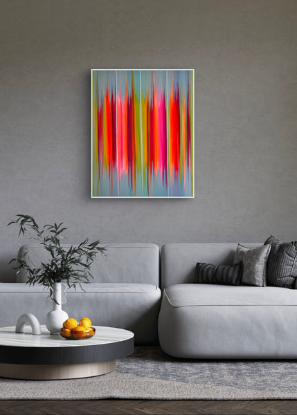 Colourstripes „Bleue“