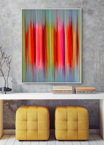 Colourstripes „Bleue“