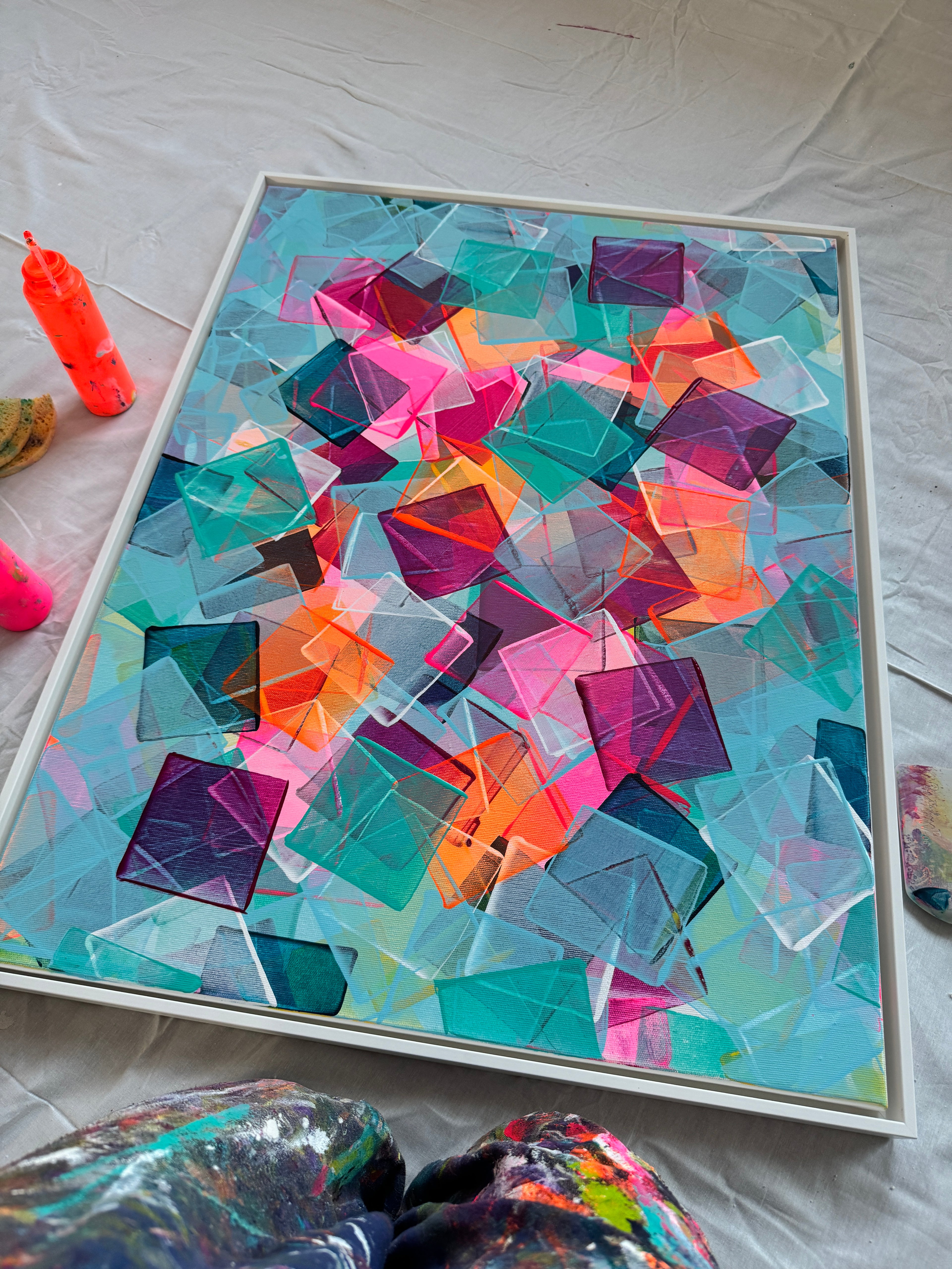 Auftragsarbeit CUBES - midi