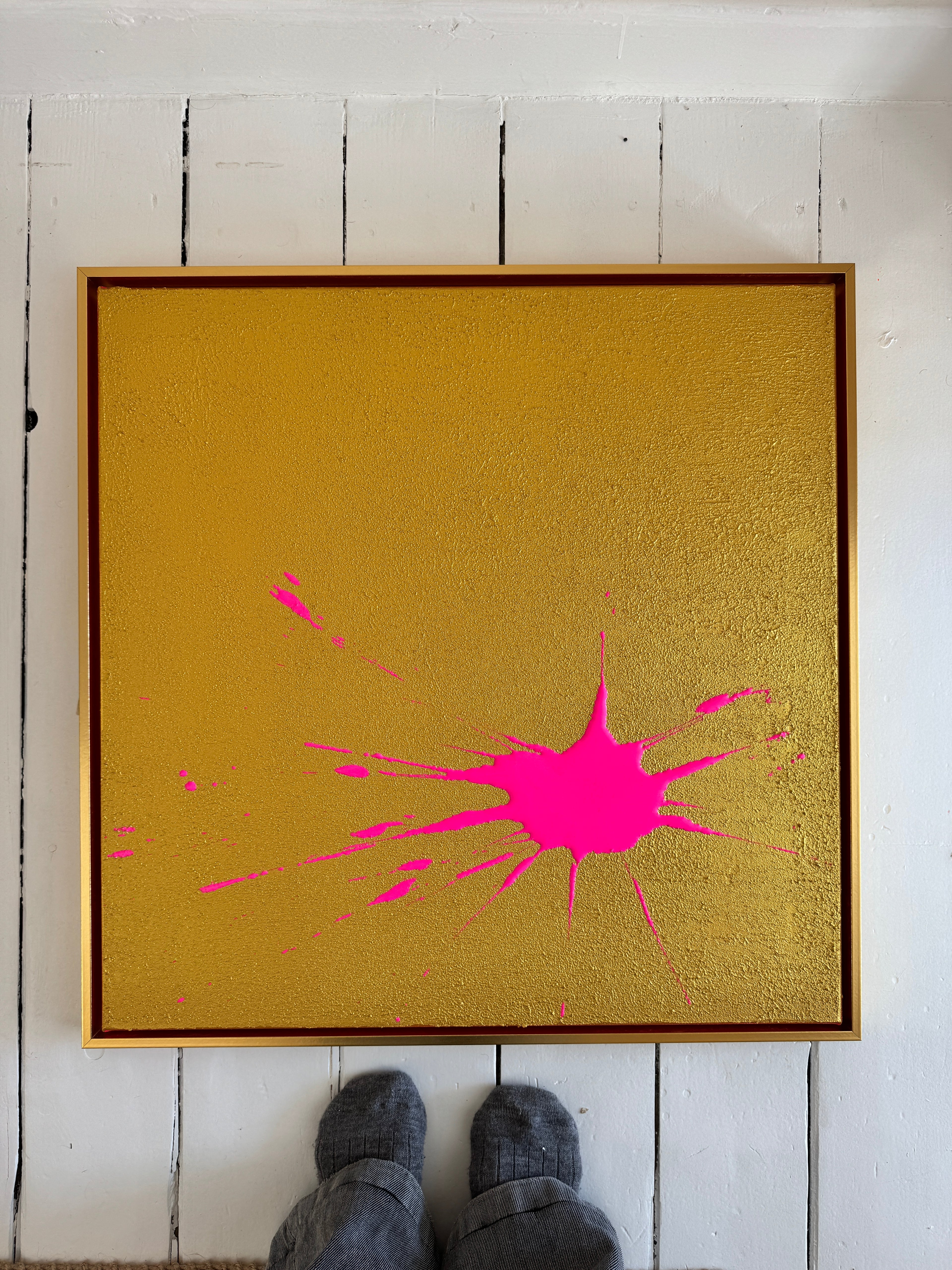 Auftragsarbeit Pink Splash