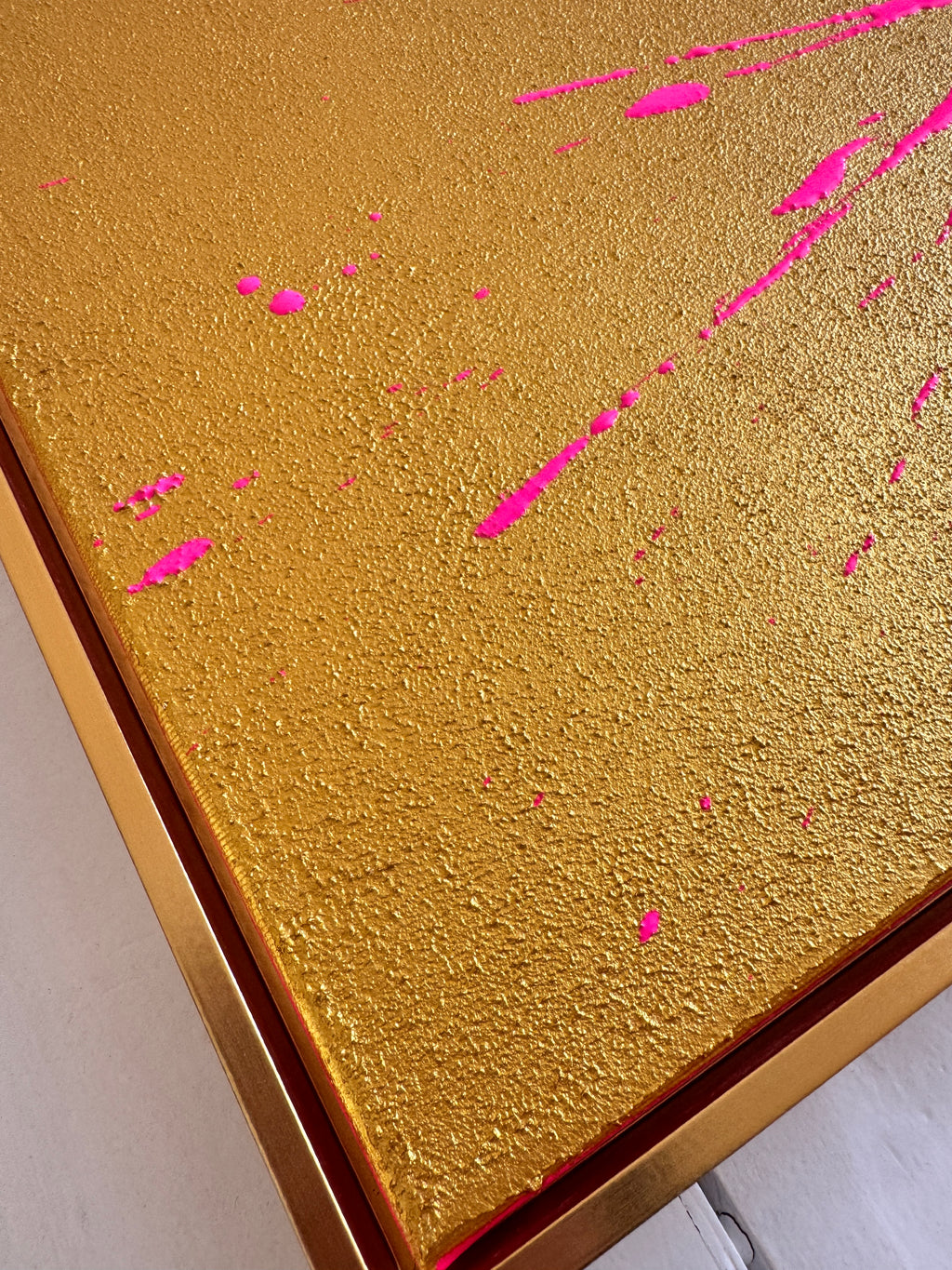 Auftragsarbeit Pink Splash