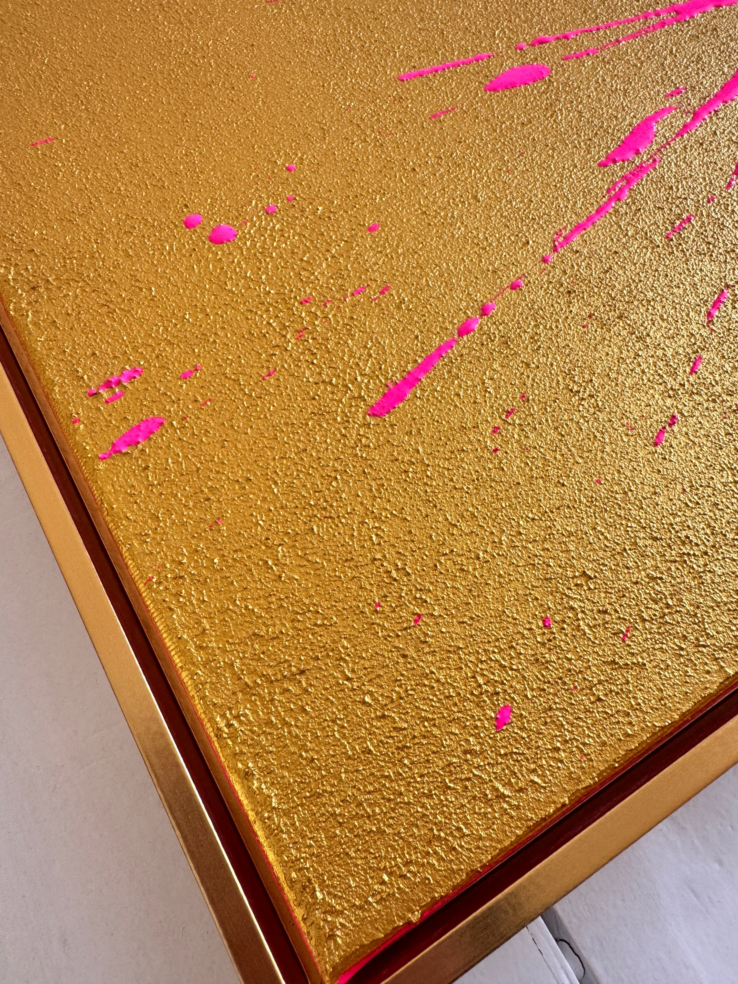 Auftragsarbeit Pink Splash