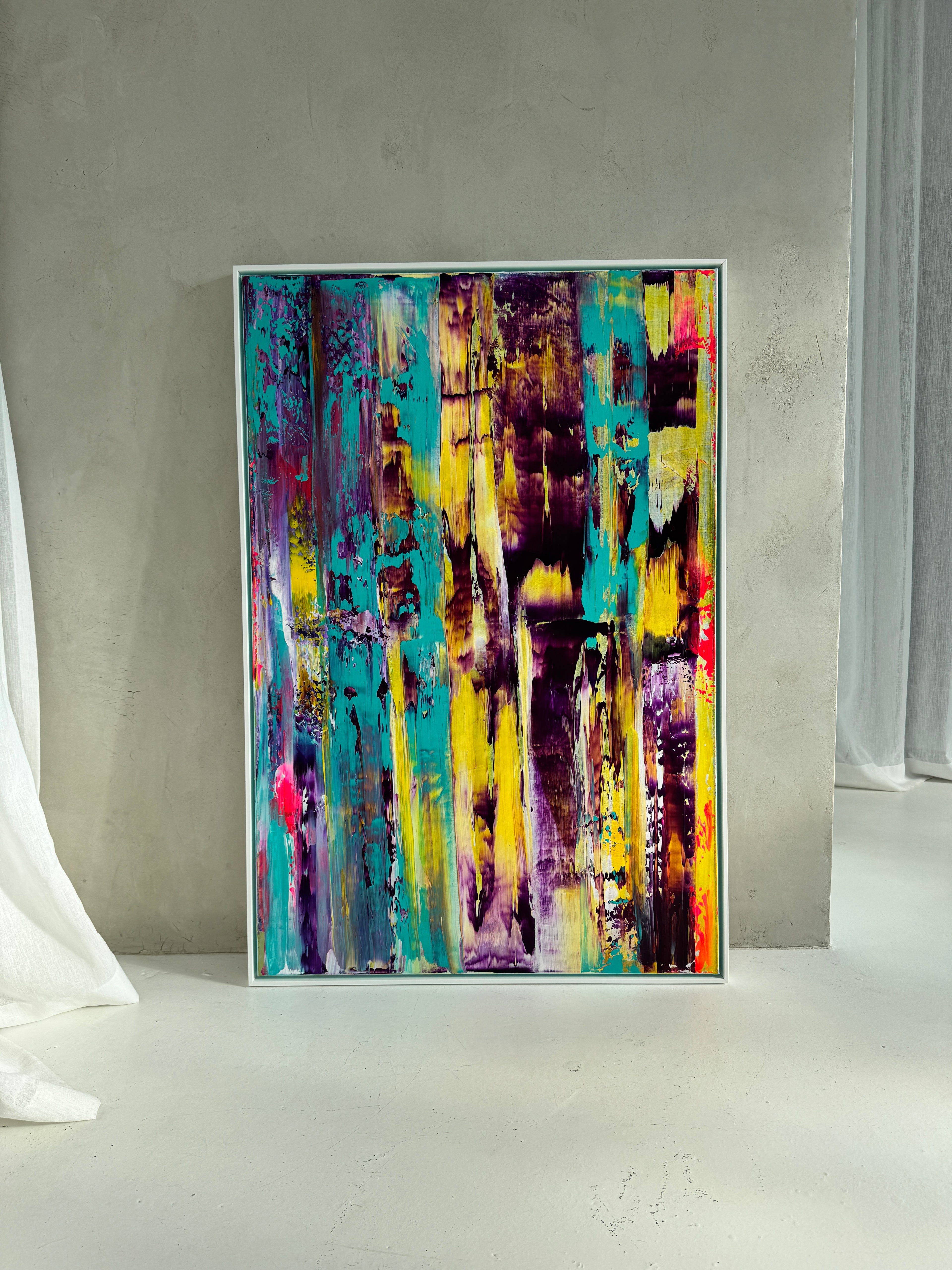 Farbverlauf "Purple & Yellow"